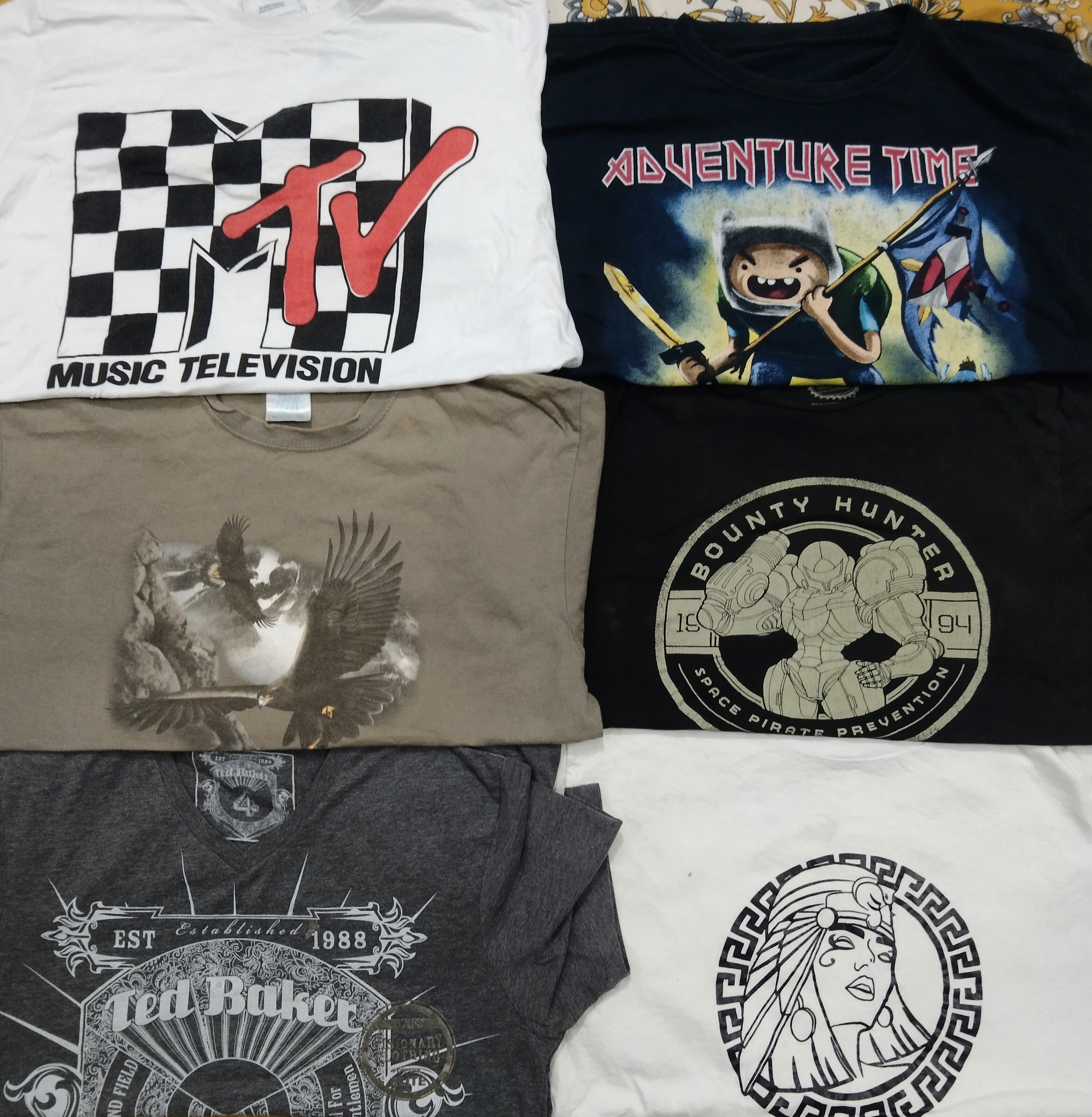 Unbranded printed T shirt