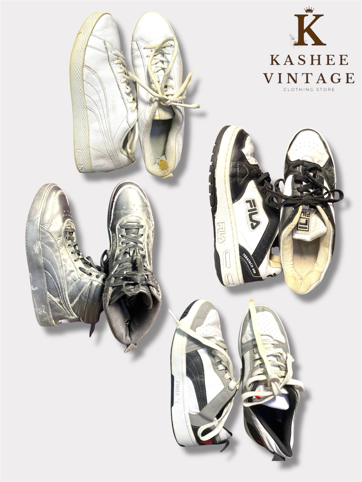 Puma Fila Reebok Chaussures