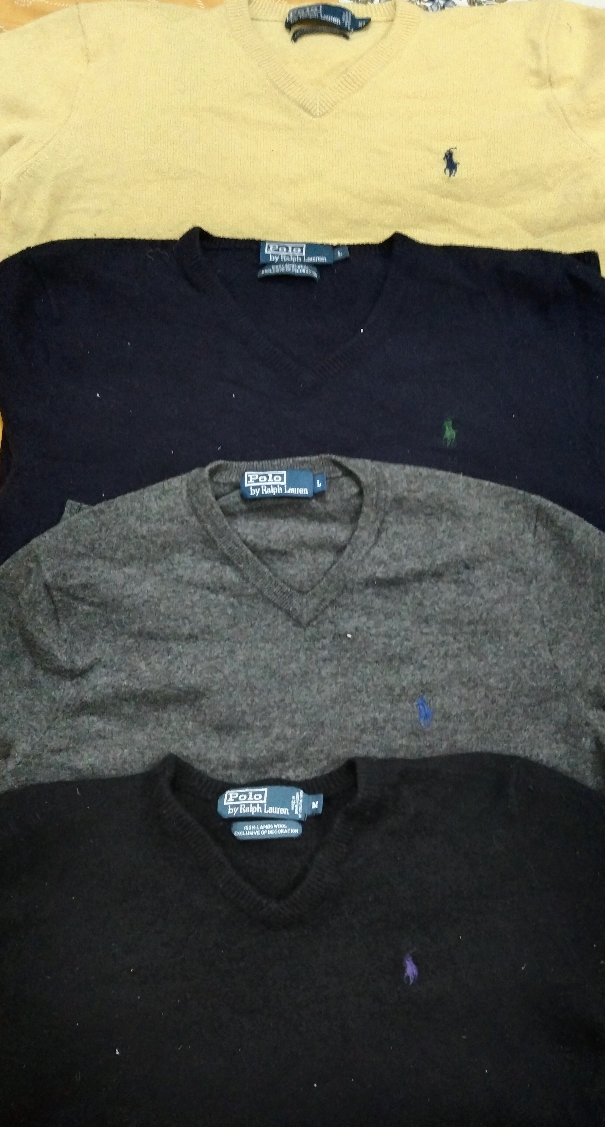 Ralph Lauren sweaters