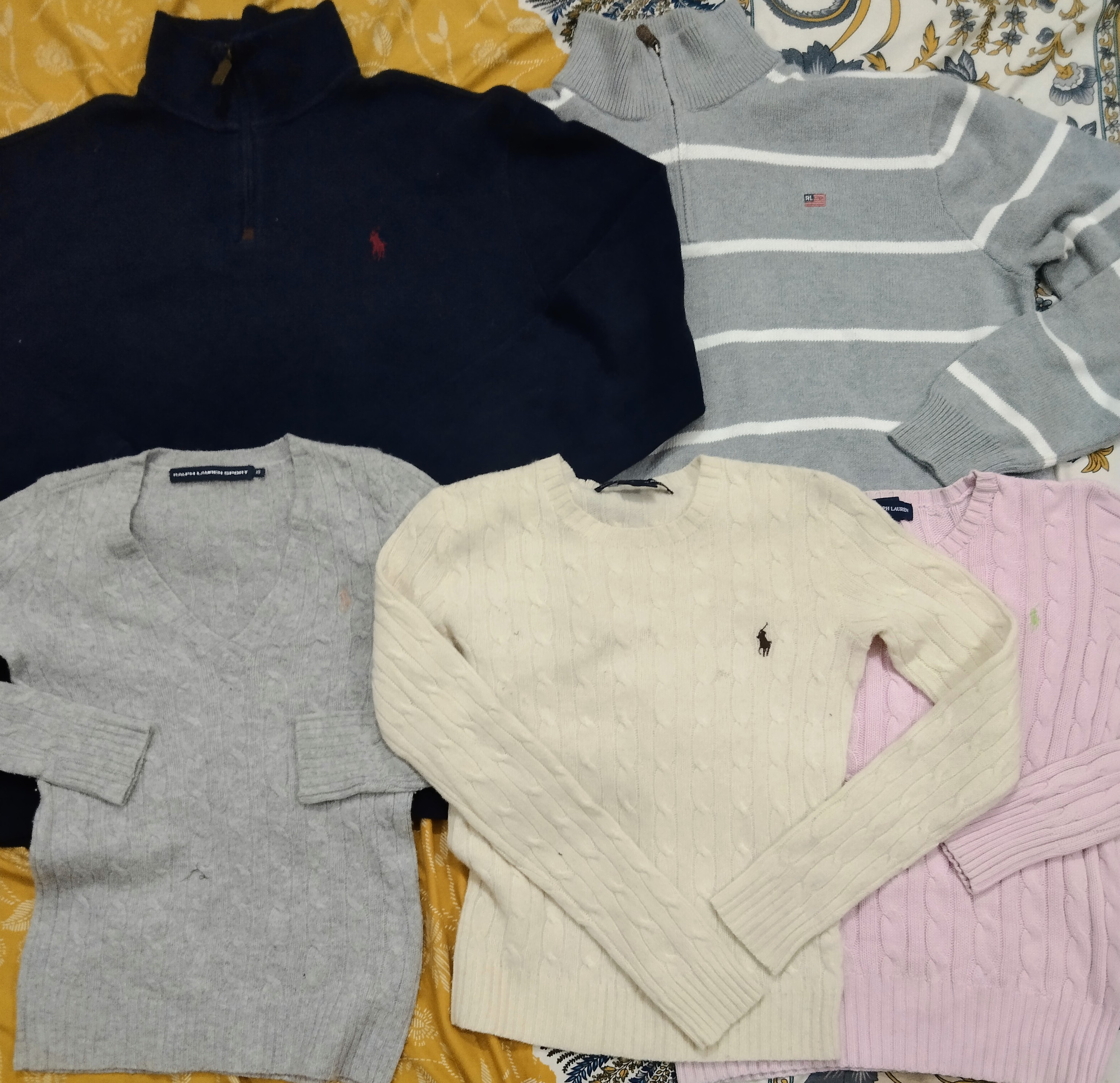 Ralph Lauren sweaters