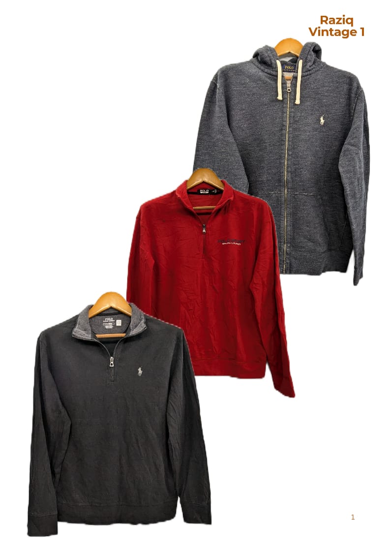 💥 RV1719 Ralph Lauren Hoodies