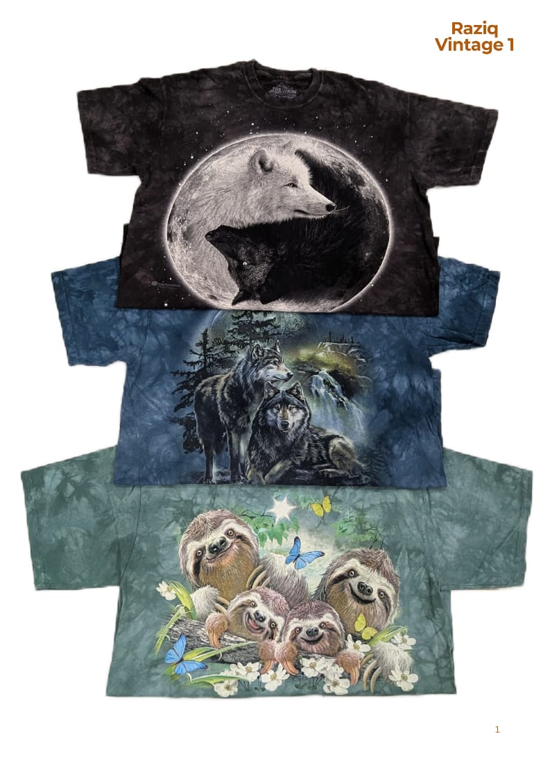 💥 RV1720 Mountain T-shirts