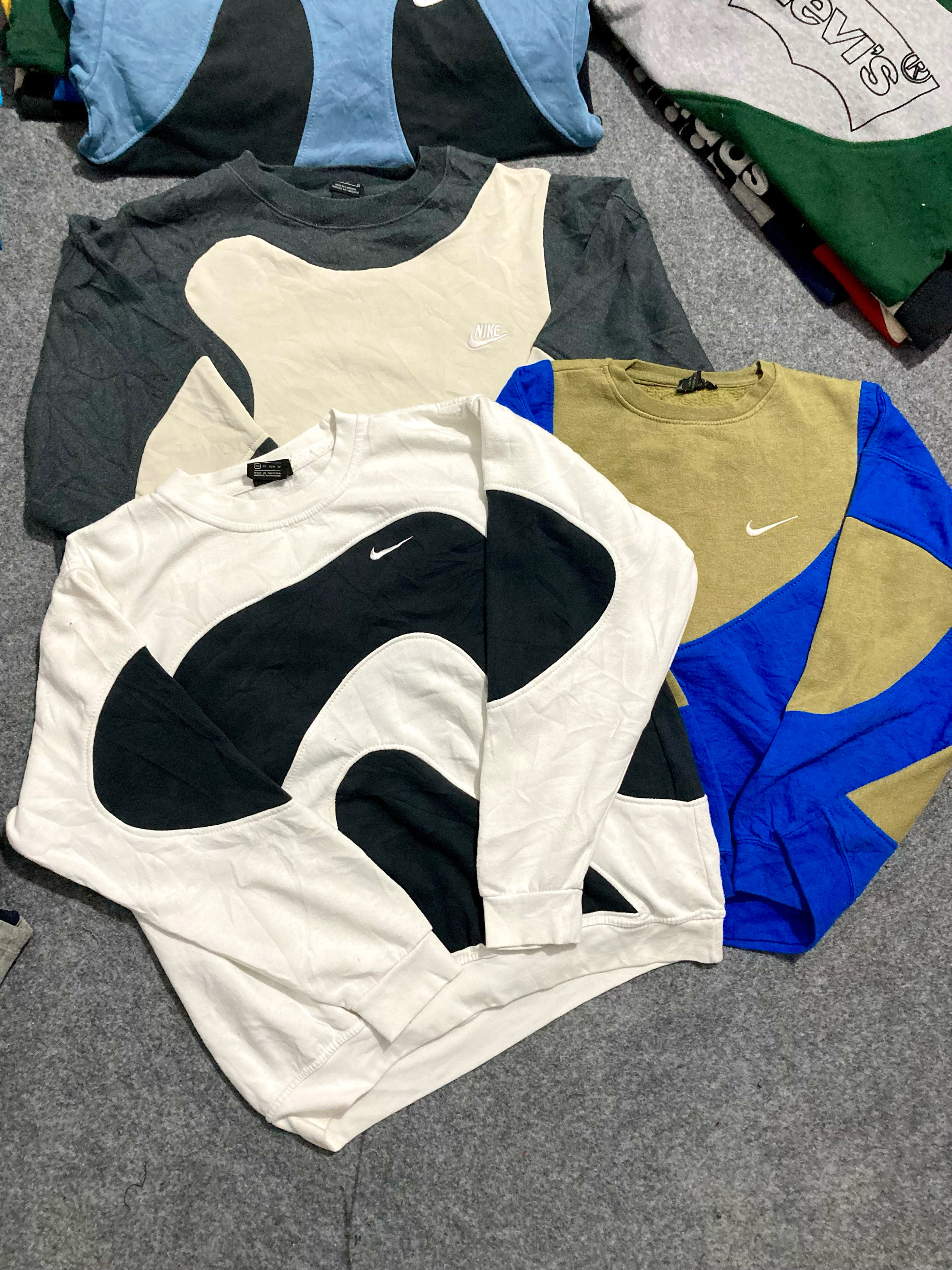 Upcycle Sweatshirt Nike