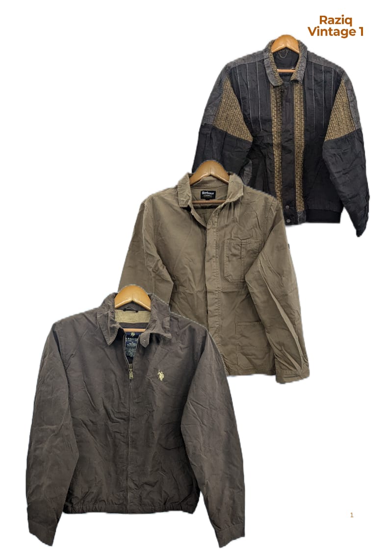 💥 RV1722 Harrington Jackets