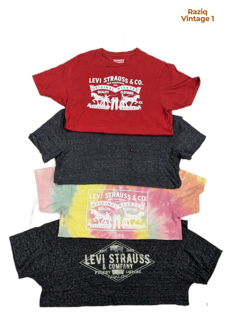 💥 RV1724 Levi's Tshirts