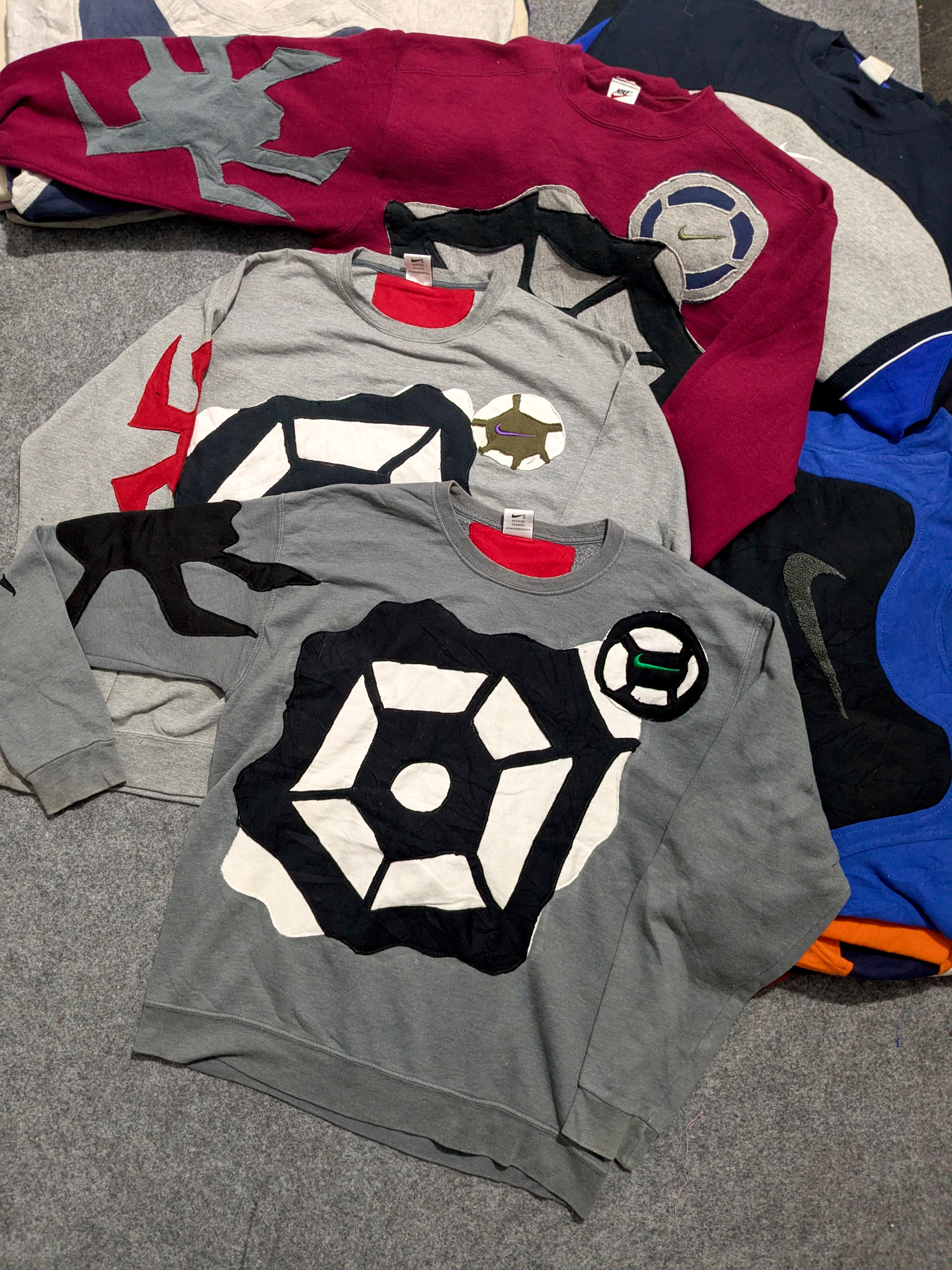 Nike Upcycle Spider Sweatshirt