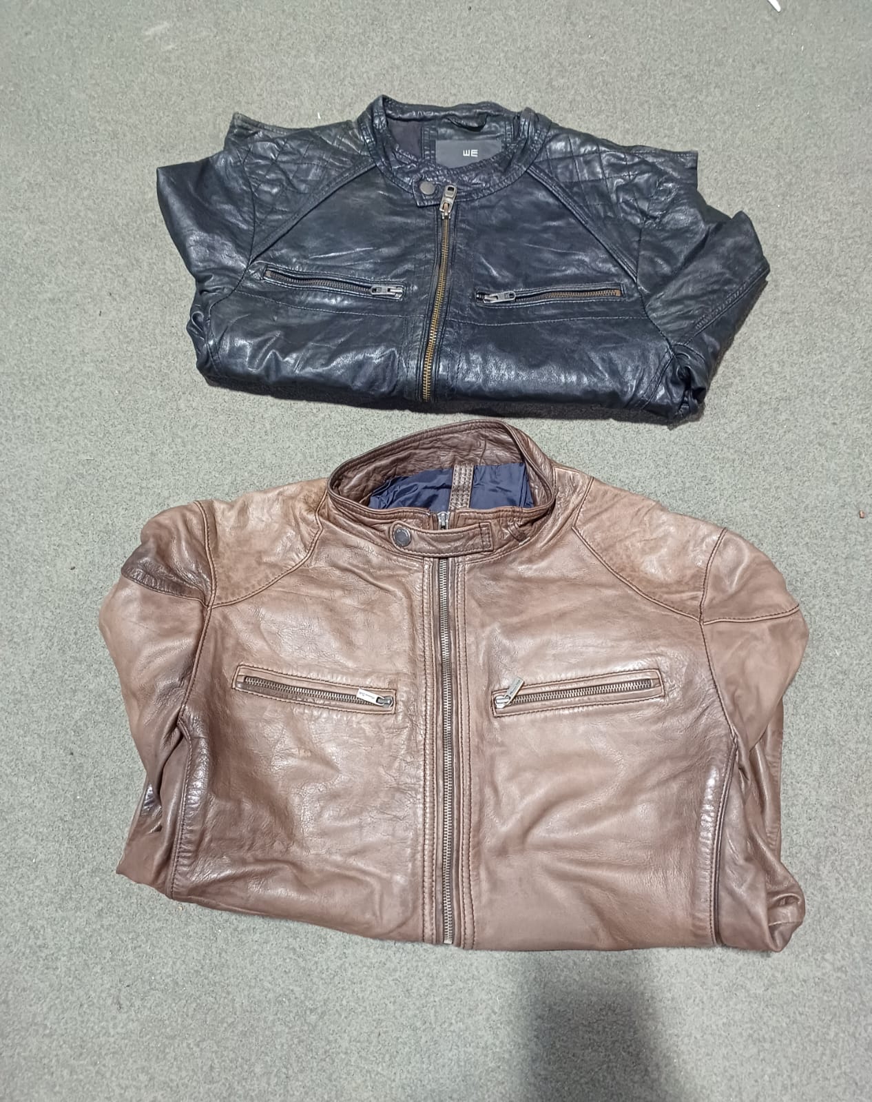 Men Fashion Leather jacket