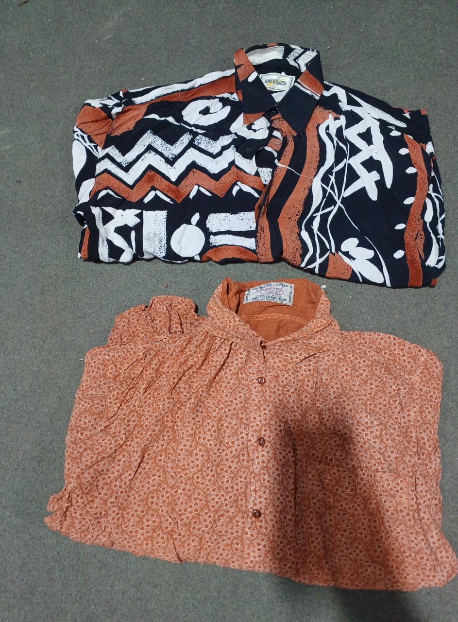 Chemise H/S en soie Ryon