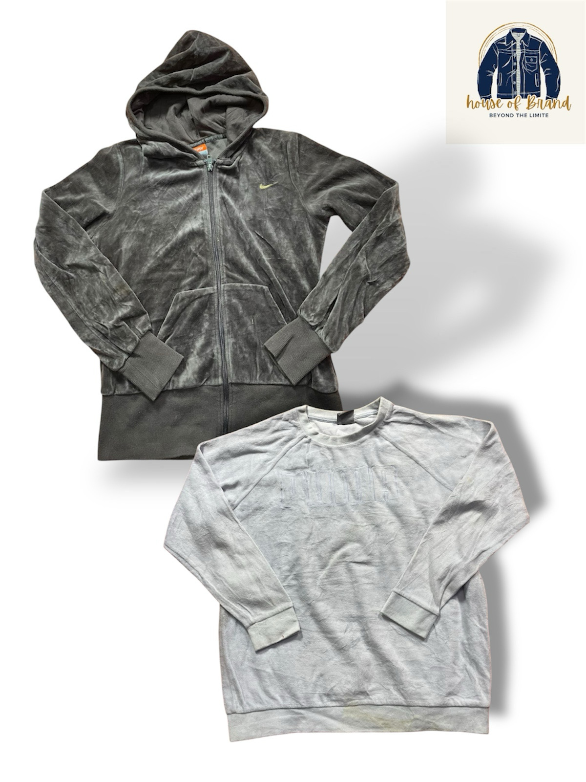 Puma reebok nike brand x hoodie