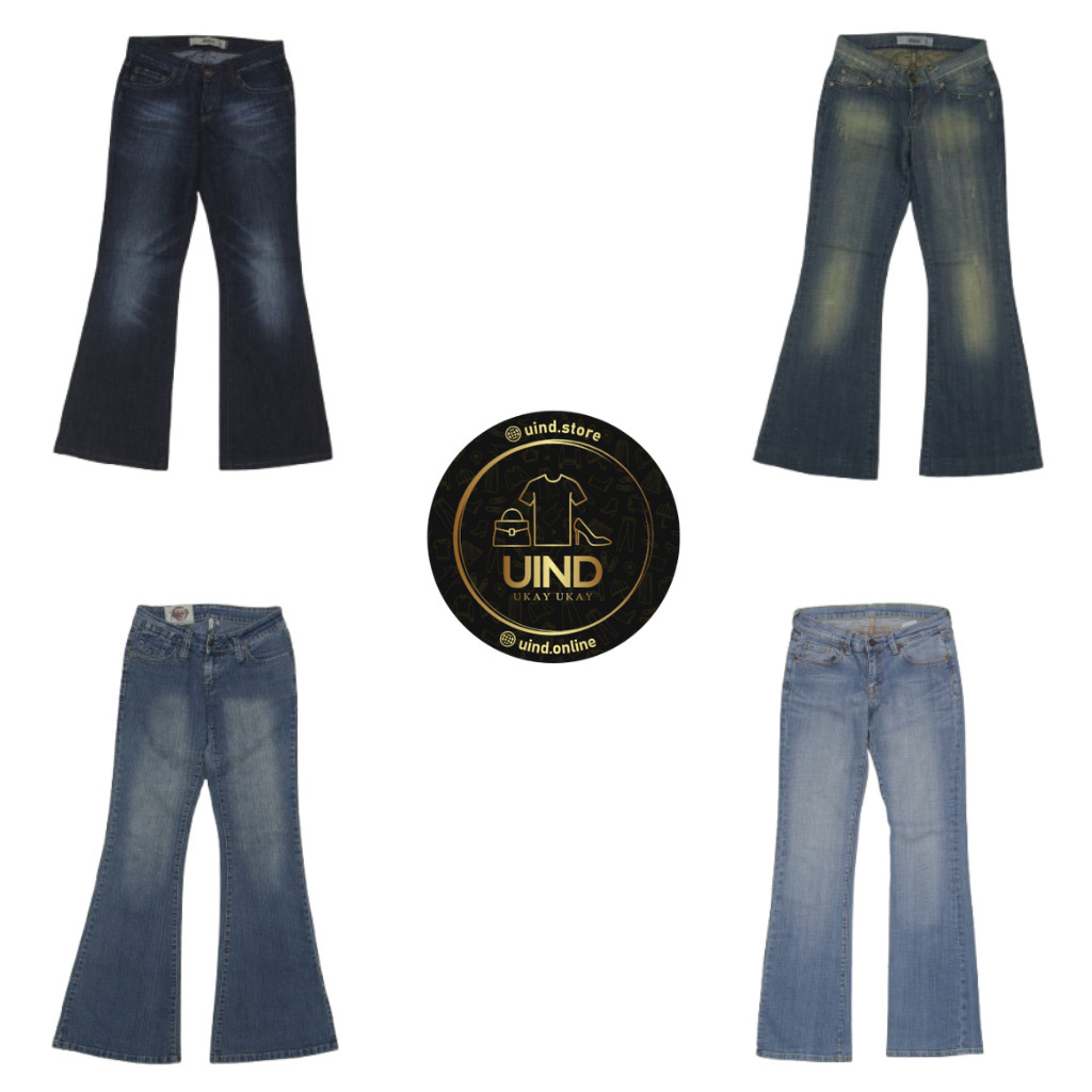 Y2K Lowrise Flared & Bootcut Jeans