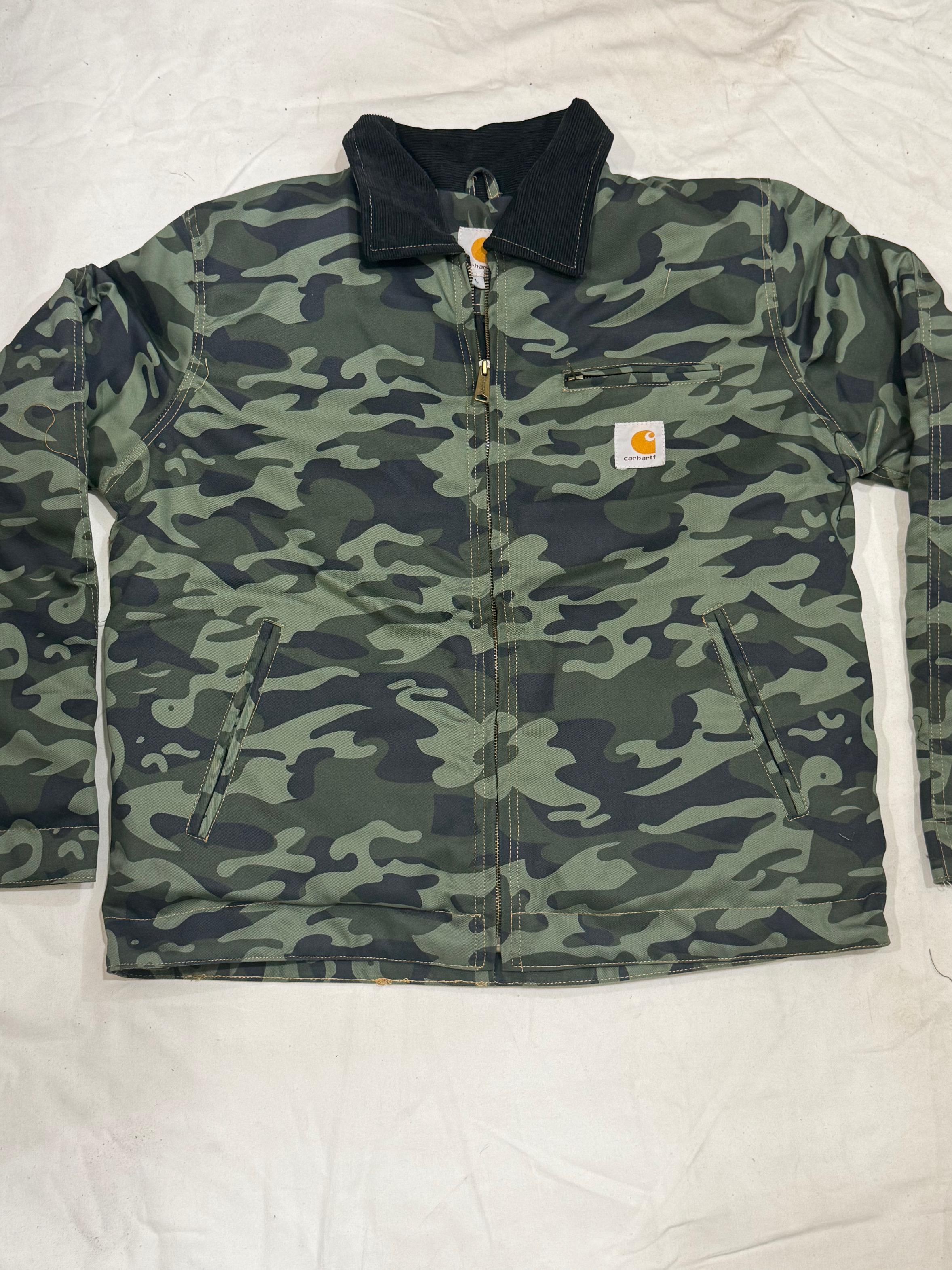 Carhartt rework style jackets