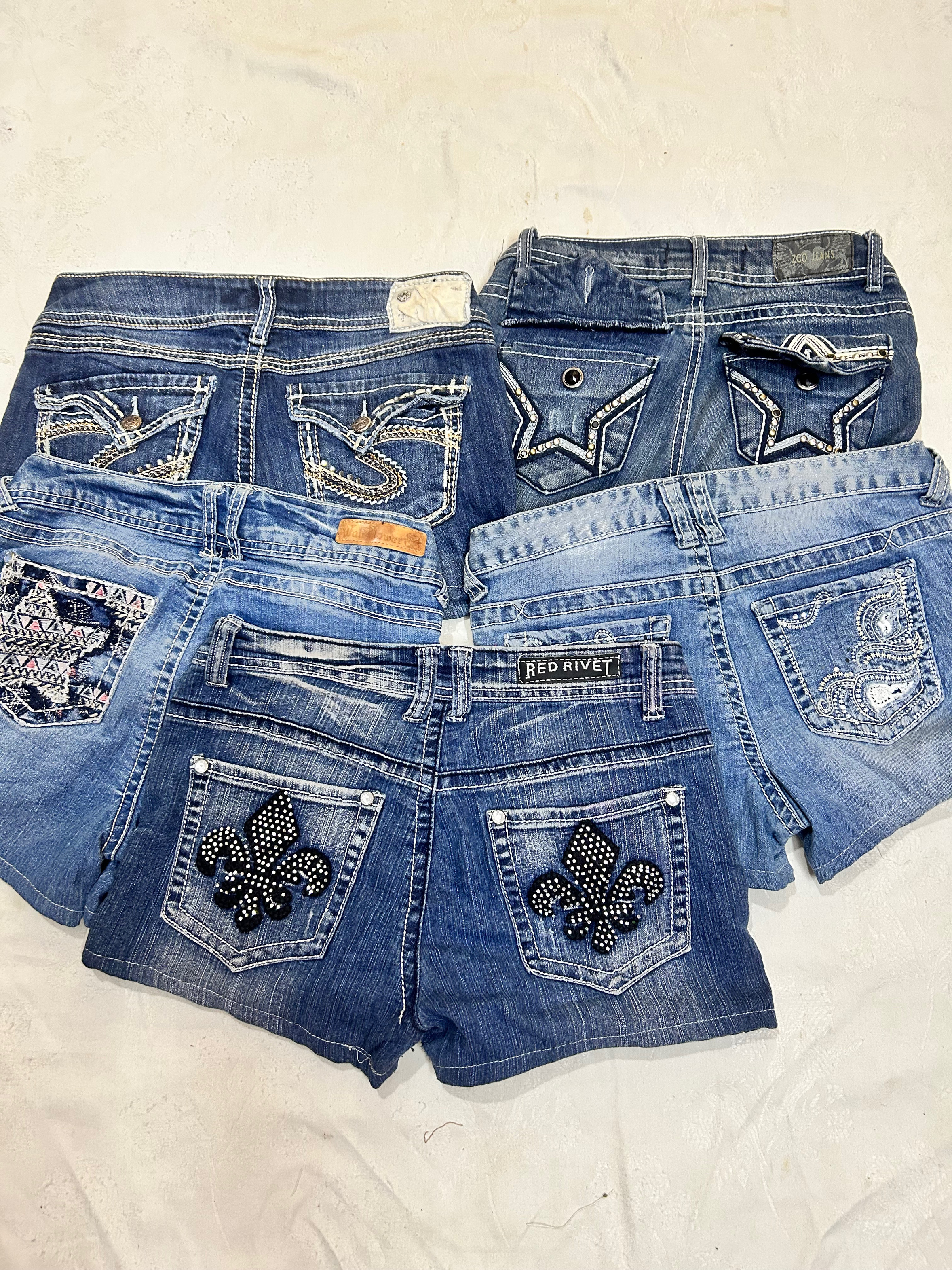 Shorts Micro Mini Y2k