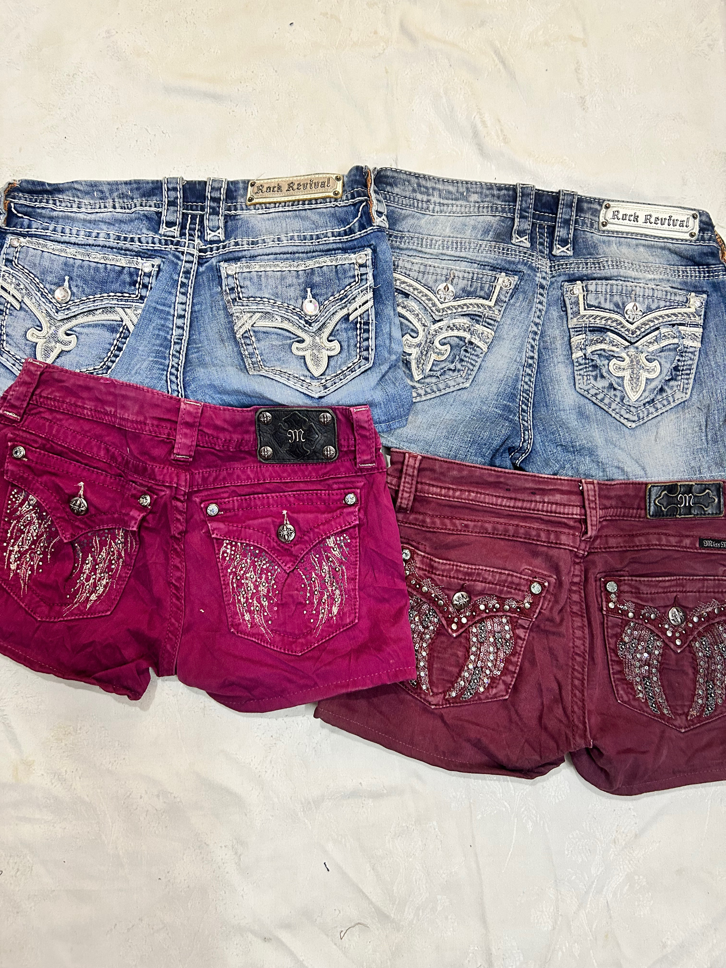 Shorts Miss Me Rockrevival