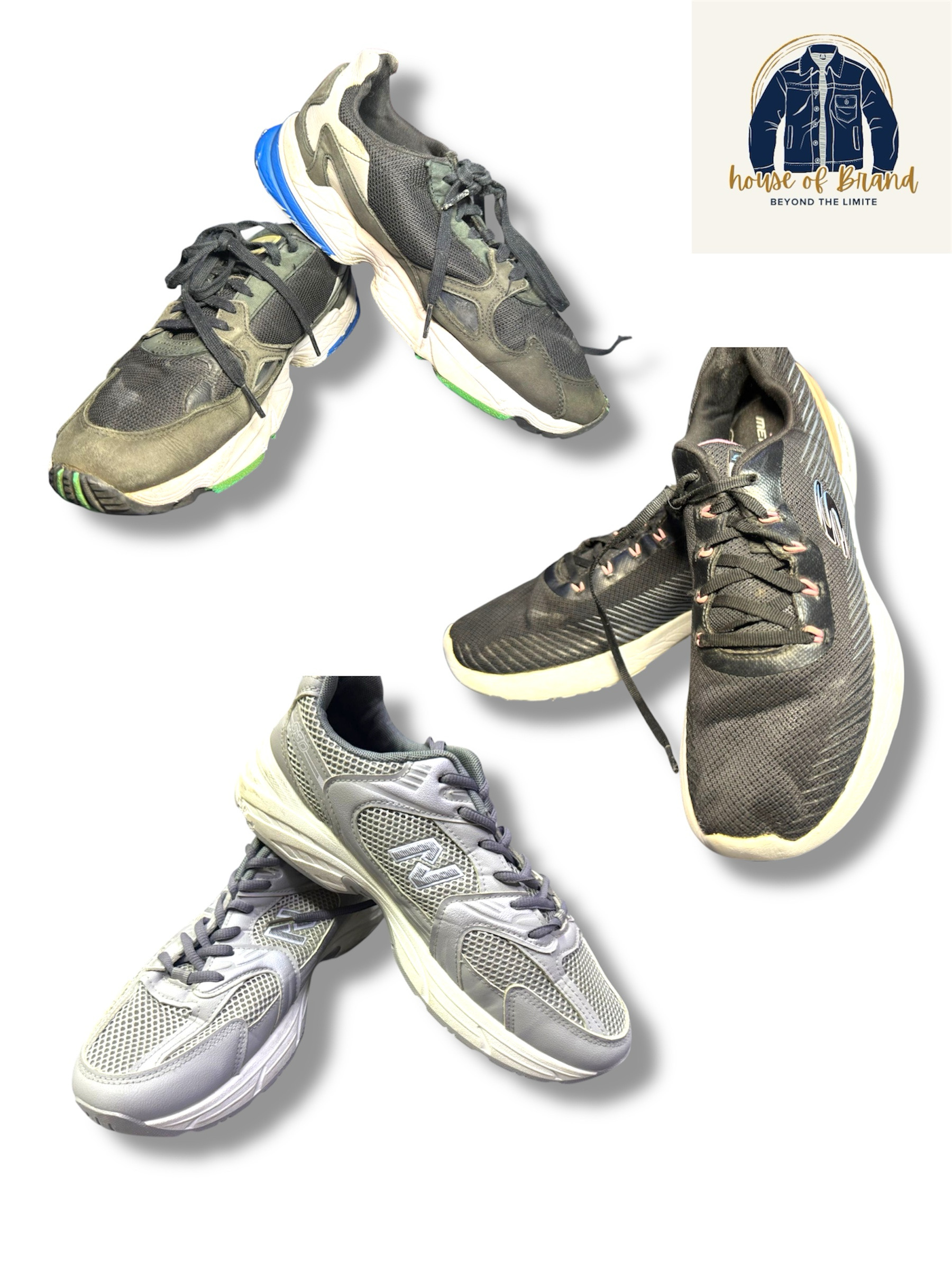 Adidas puma and more branded Shoes