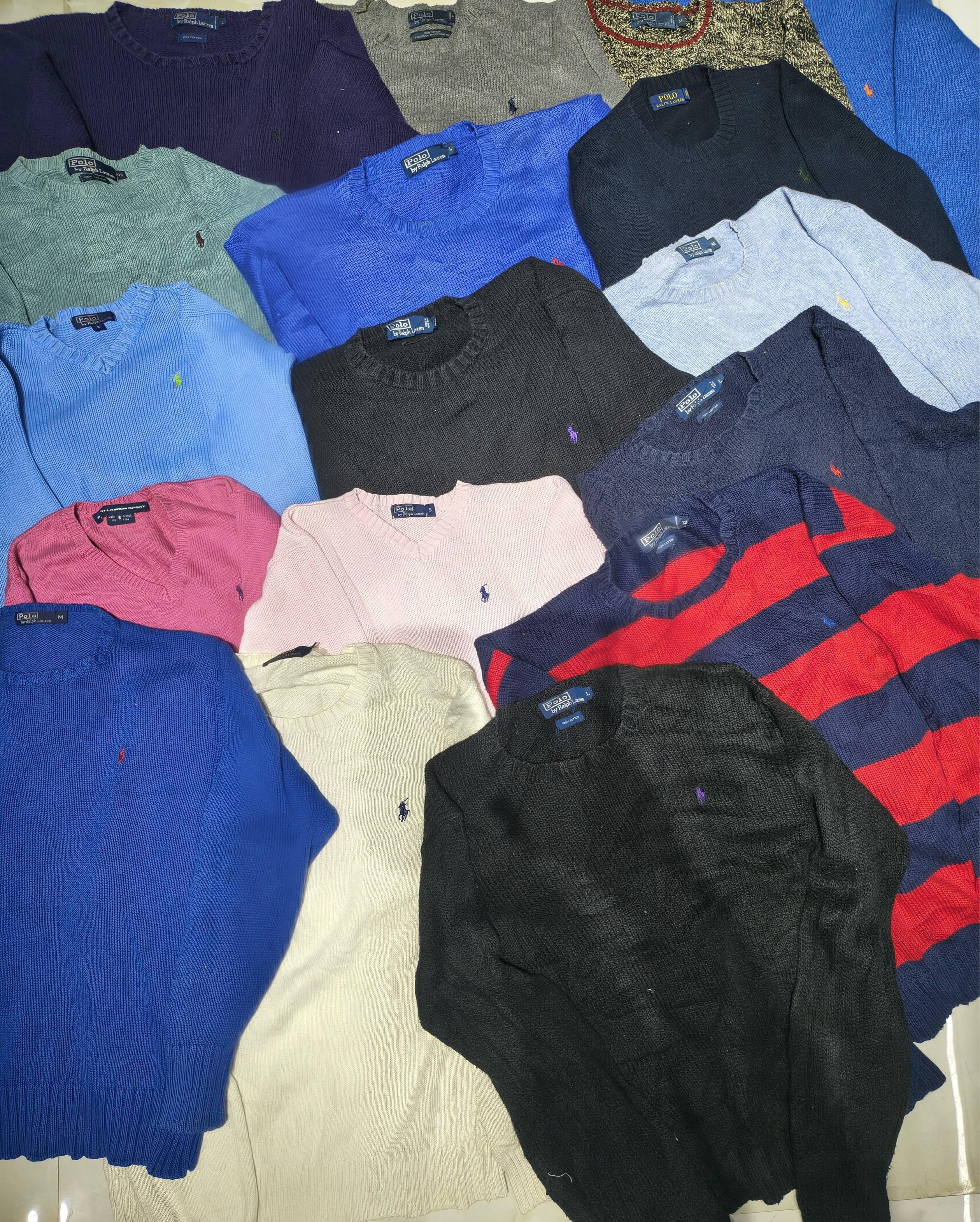 Polo schwere Pullover