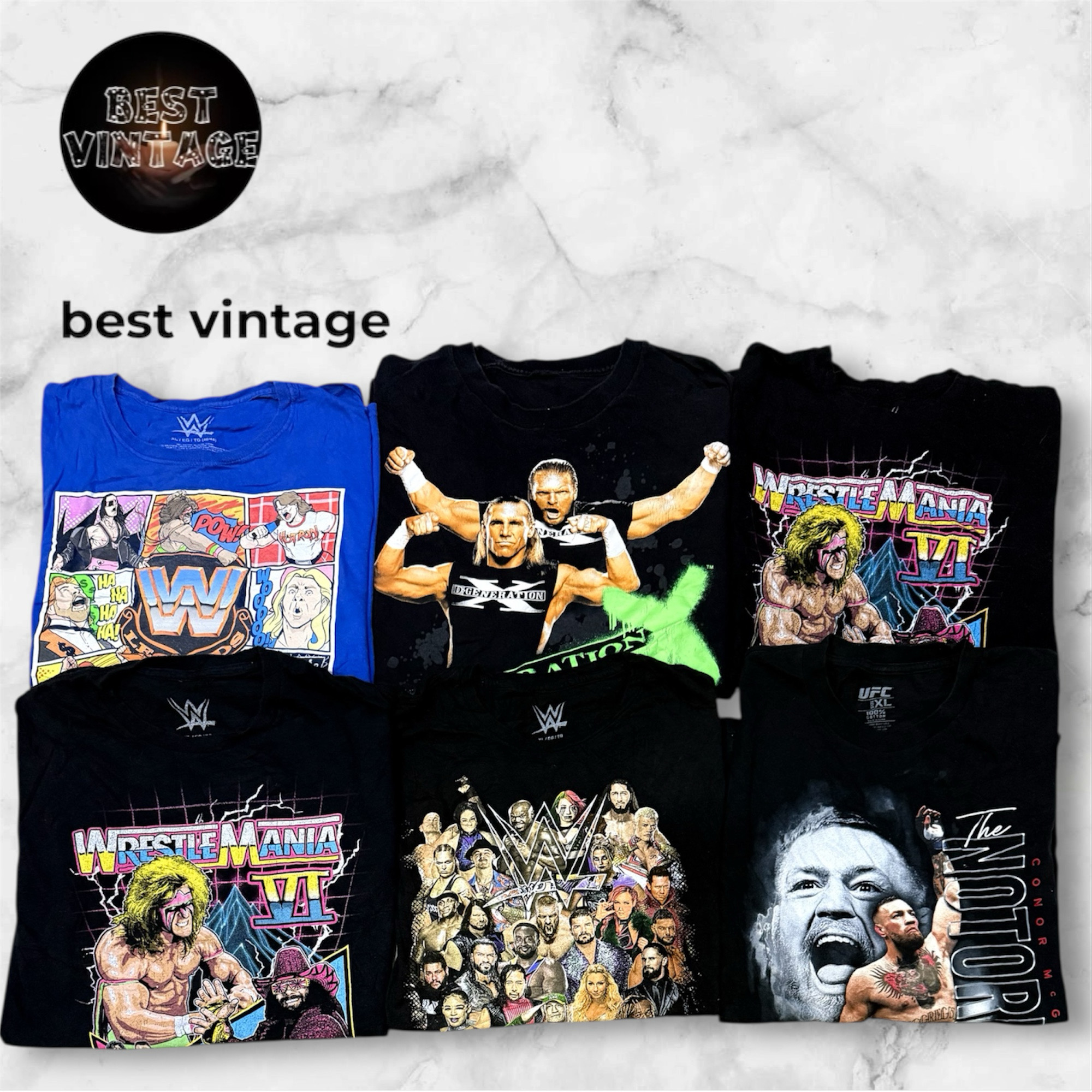 WWE T shirts