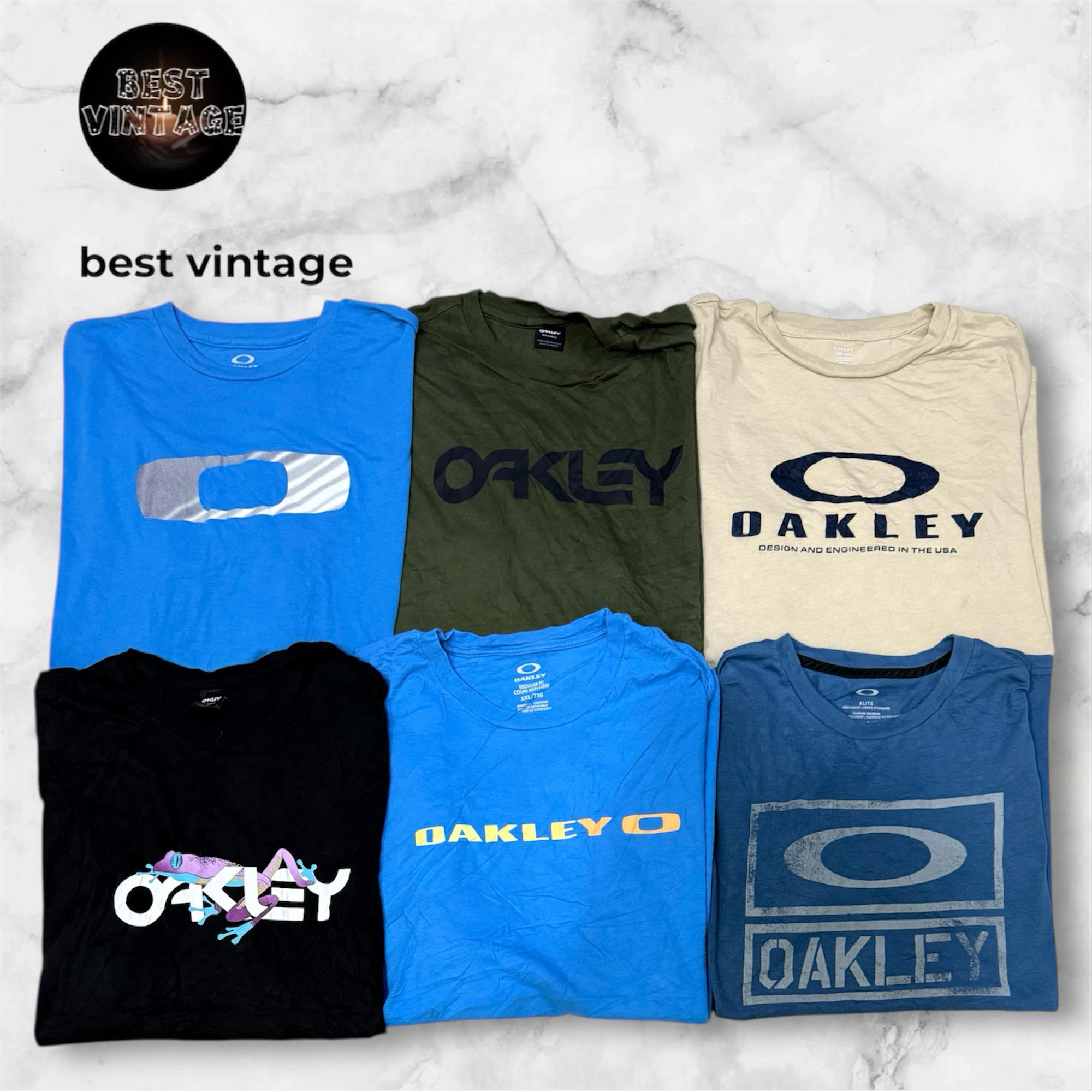 Oakley T shirts