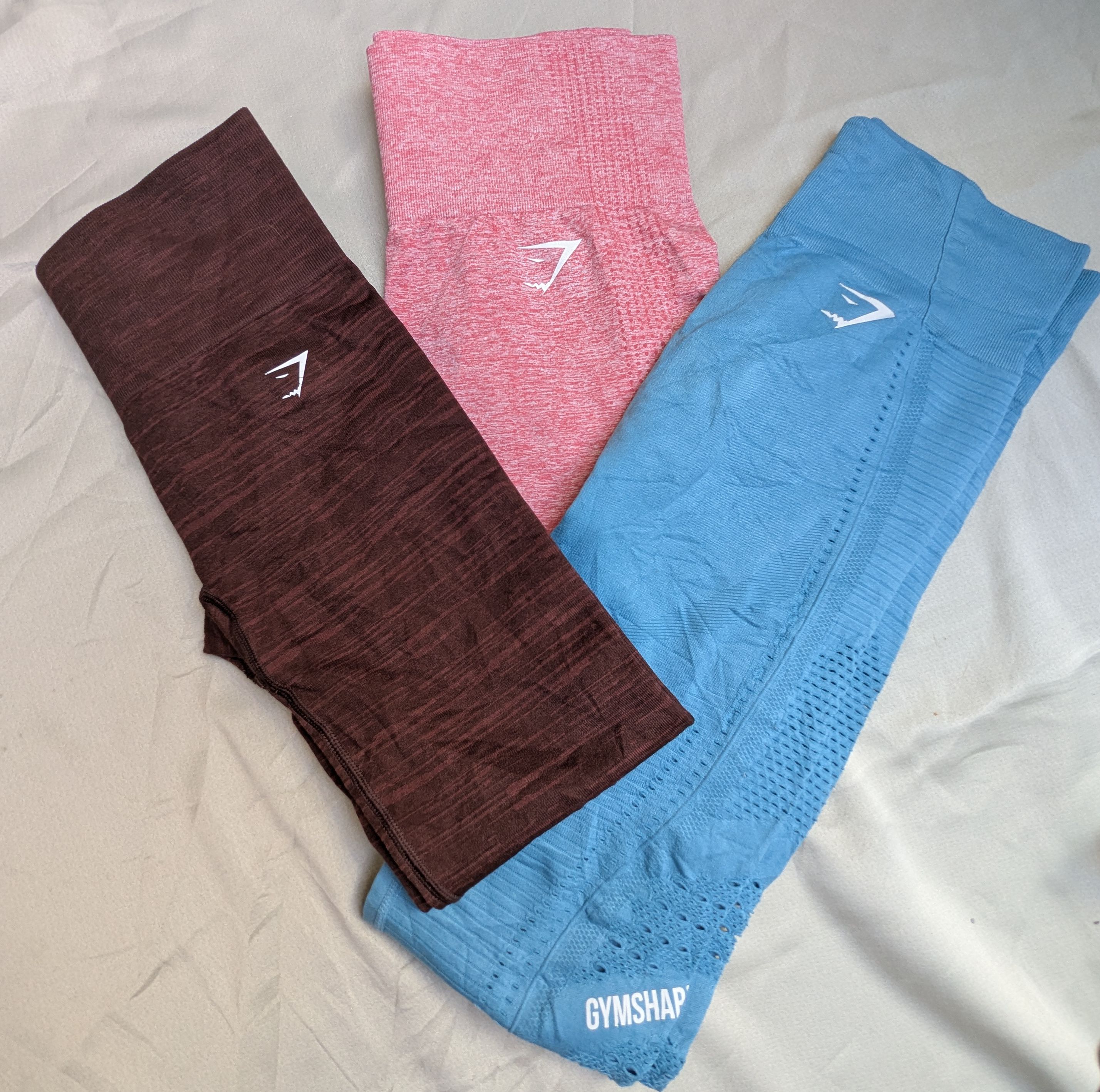GymShark ハイウエストレギンス