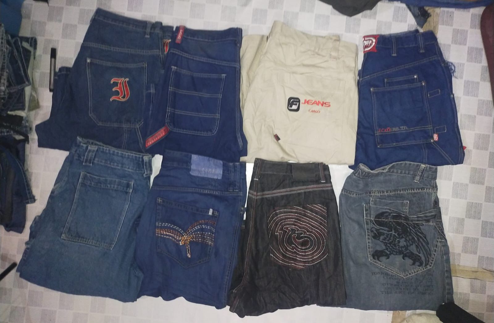 ECKO UNTILD AND OTHER MIX BRANDS SHORTS ( 244)