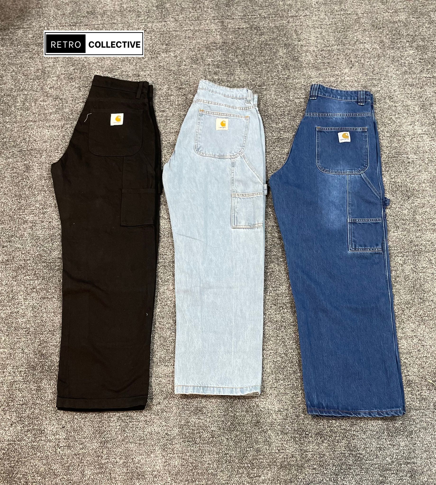 Premium Carhartt Double knee Jeans {10/1}
