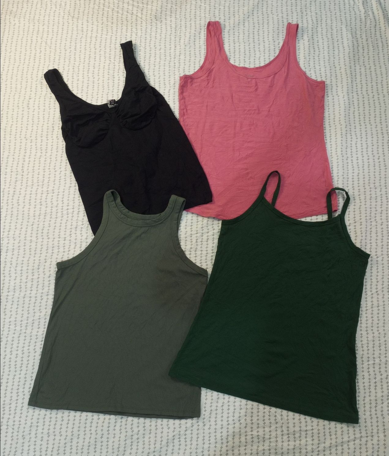 11 - Damen Tank Tops