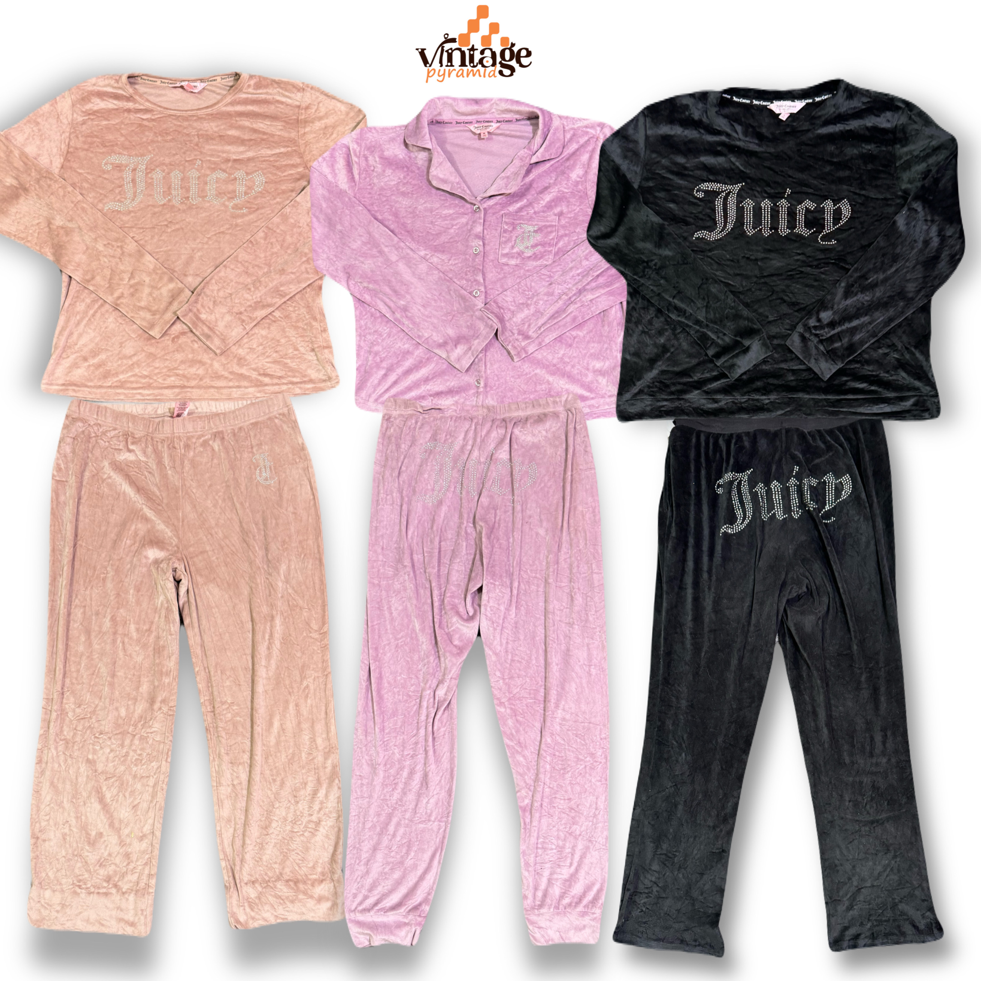Conjuntos combinando VPX995 Juicy Couture