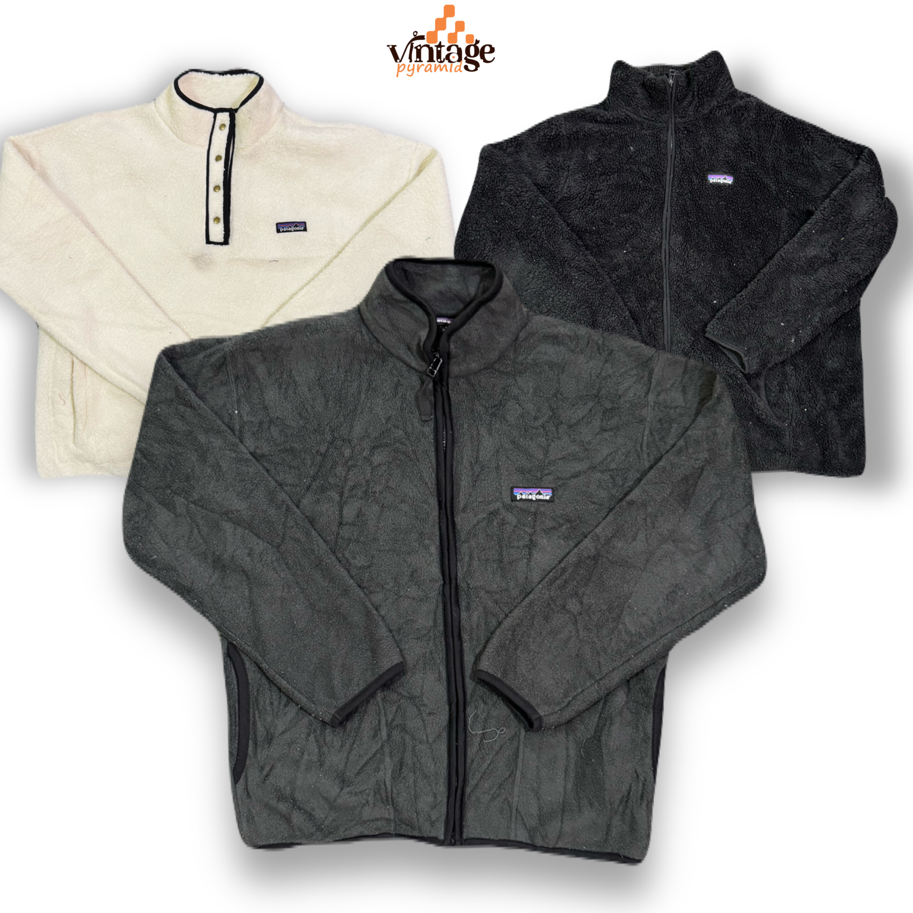 「VPX1000 Patagonia フリースジャケット」