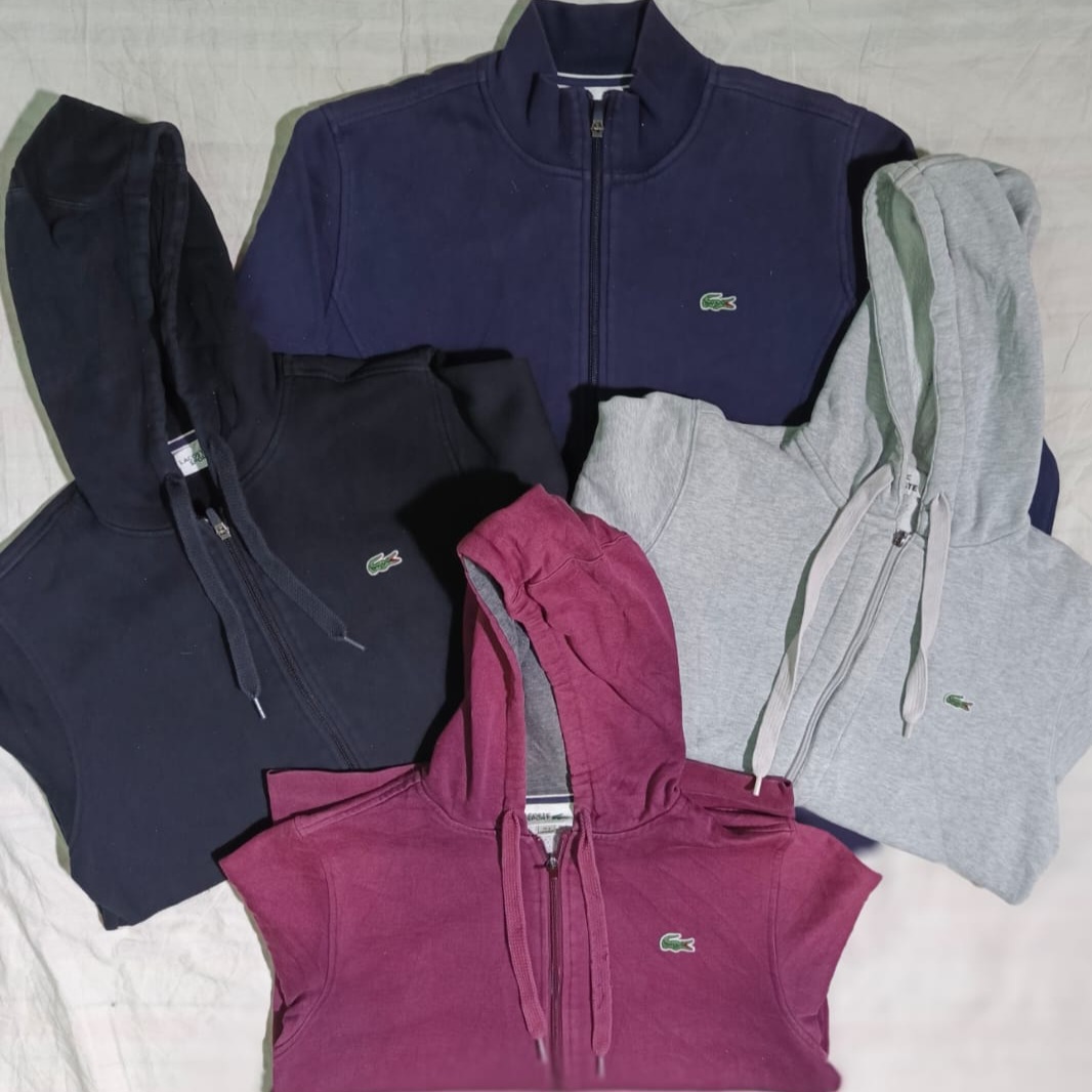 Lacoste track tops