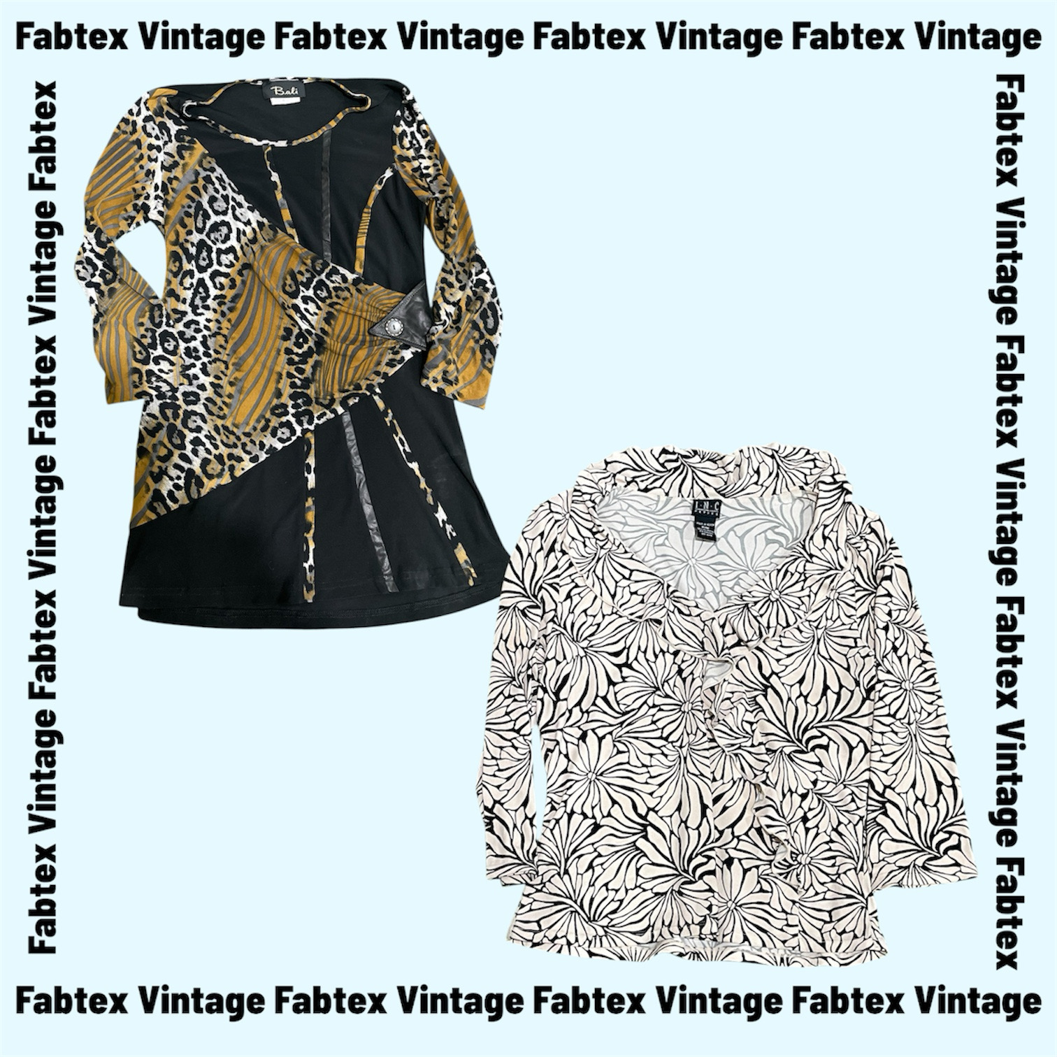 (FV-859) Tops boho em tons terrosos Y2K