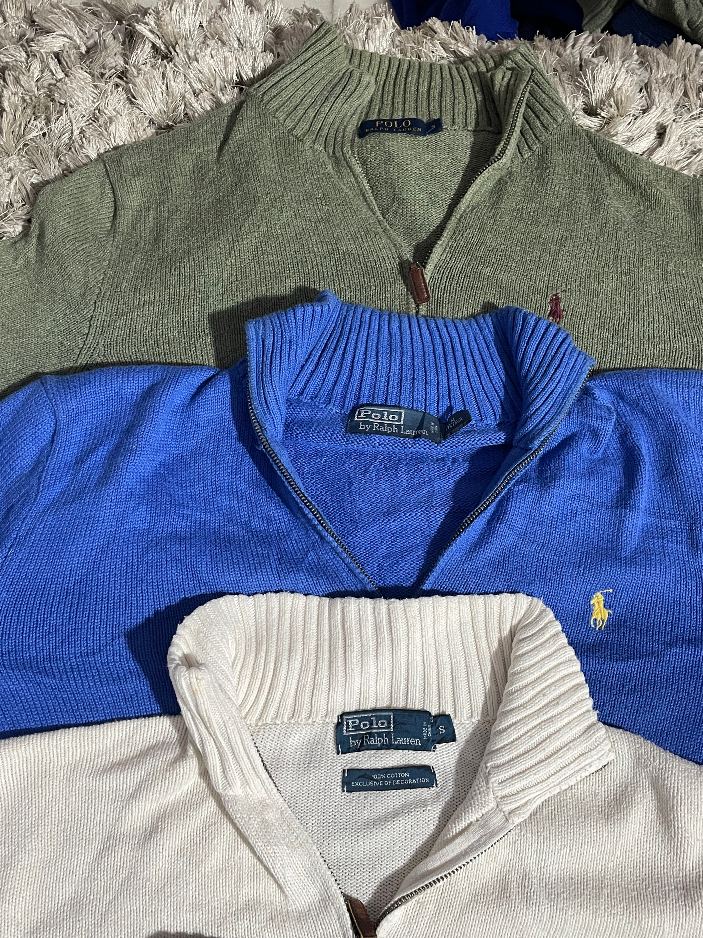 Ralph Lauren 1/4 zip