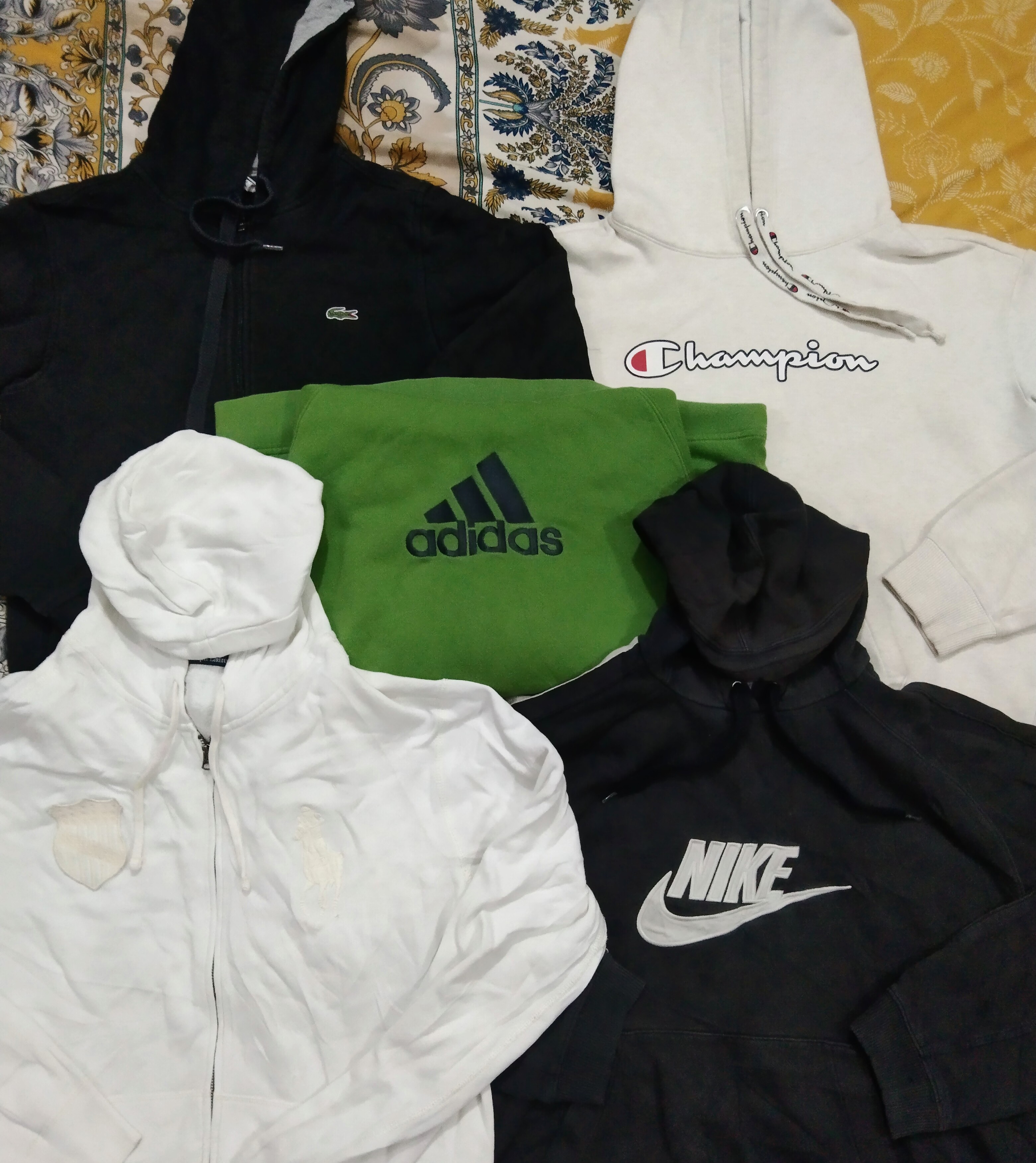 Mix branded sweatshirt