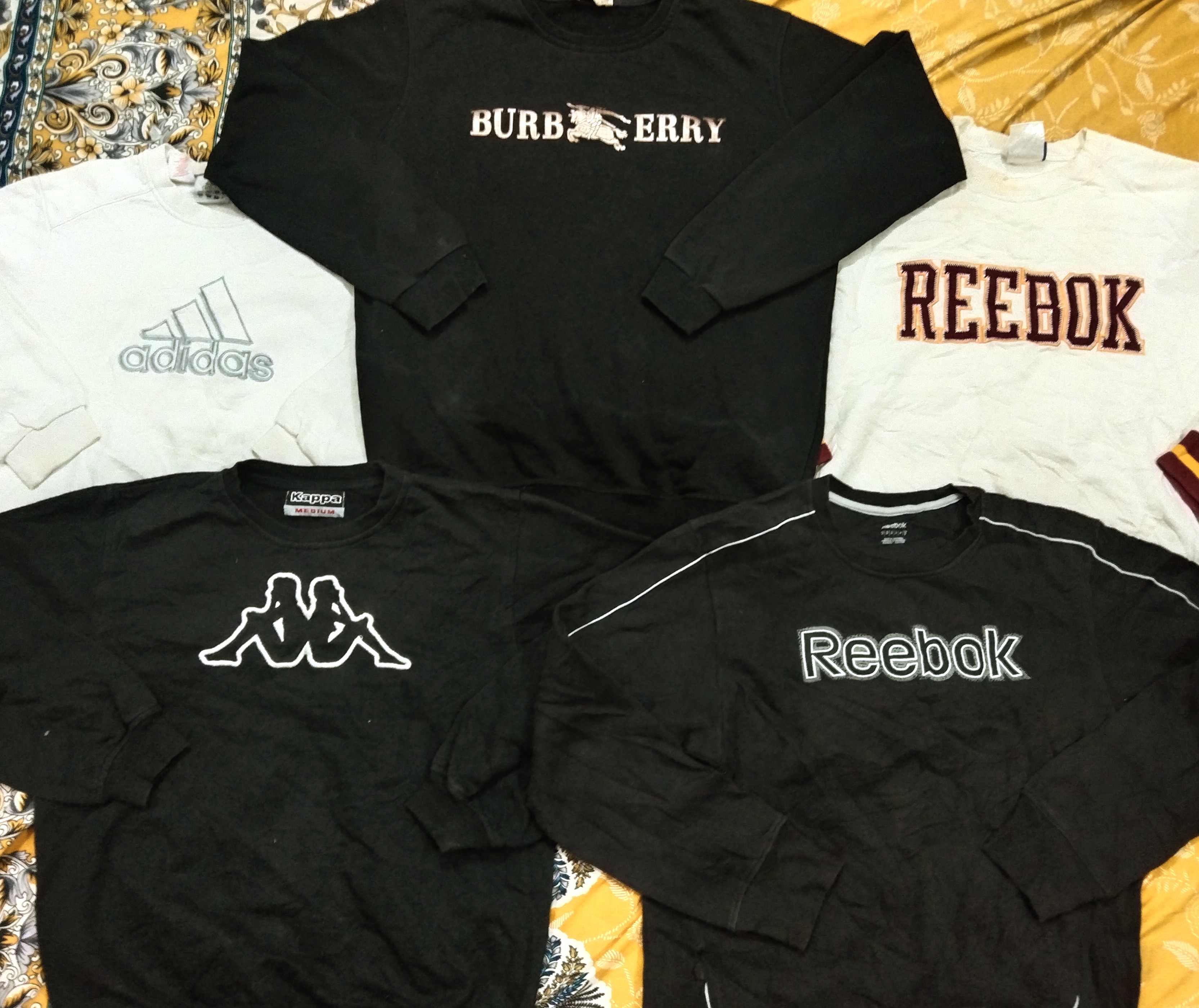 Pull-over à logo Mix