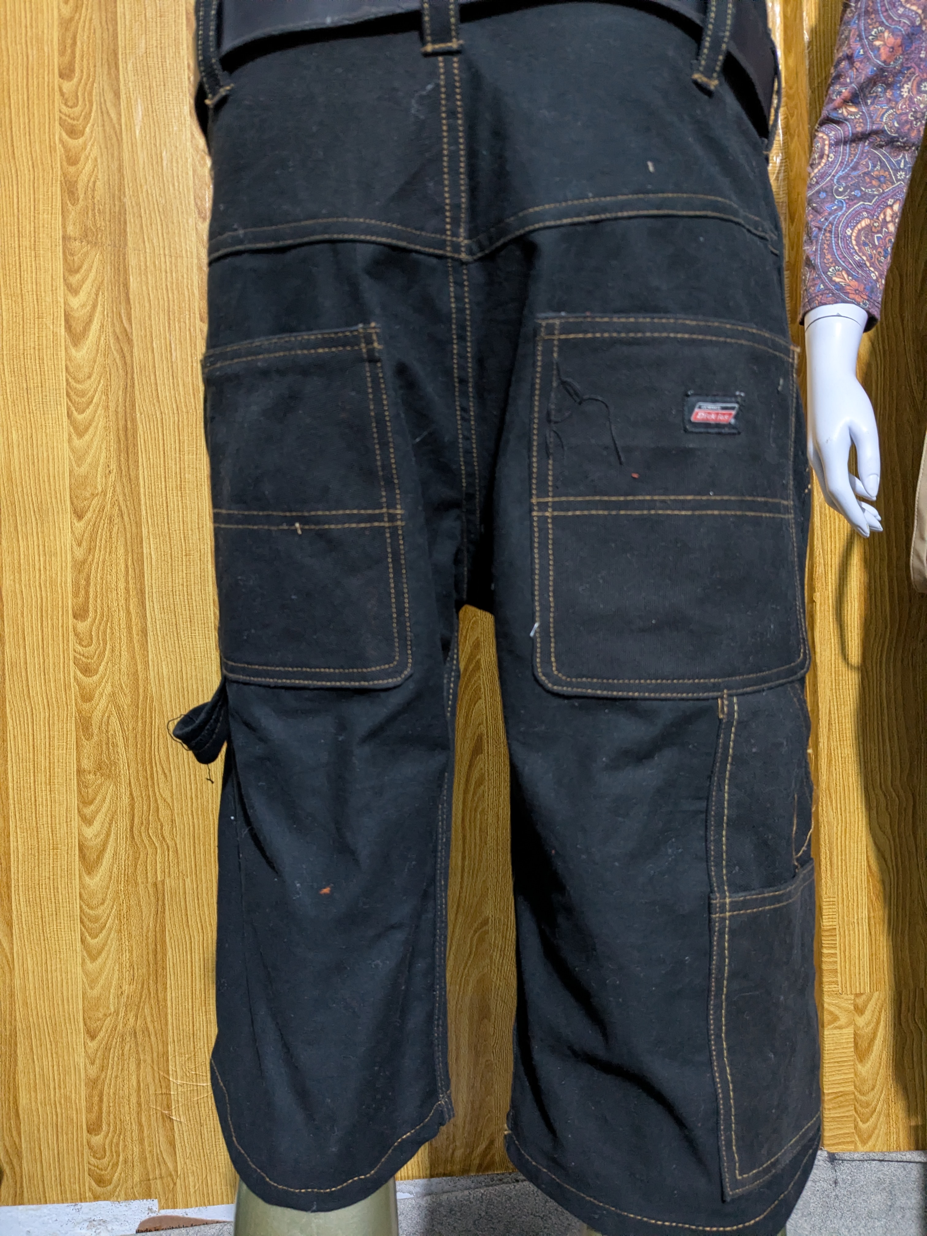 Upcycle Dickies & Carhartt Shorts