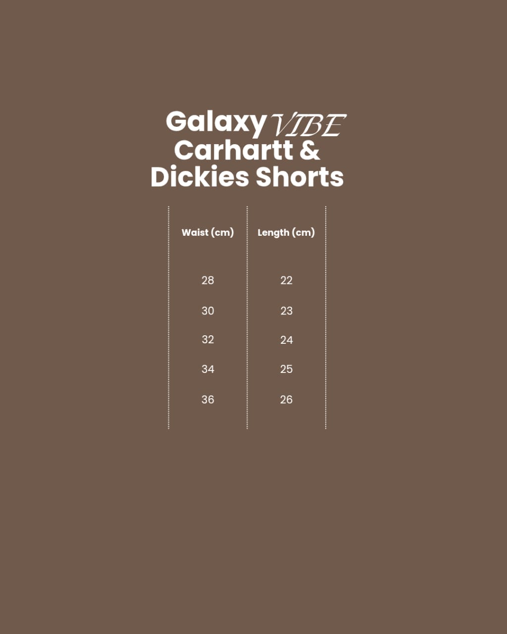 Upcycle Dickies & Carhartt Shorts