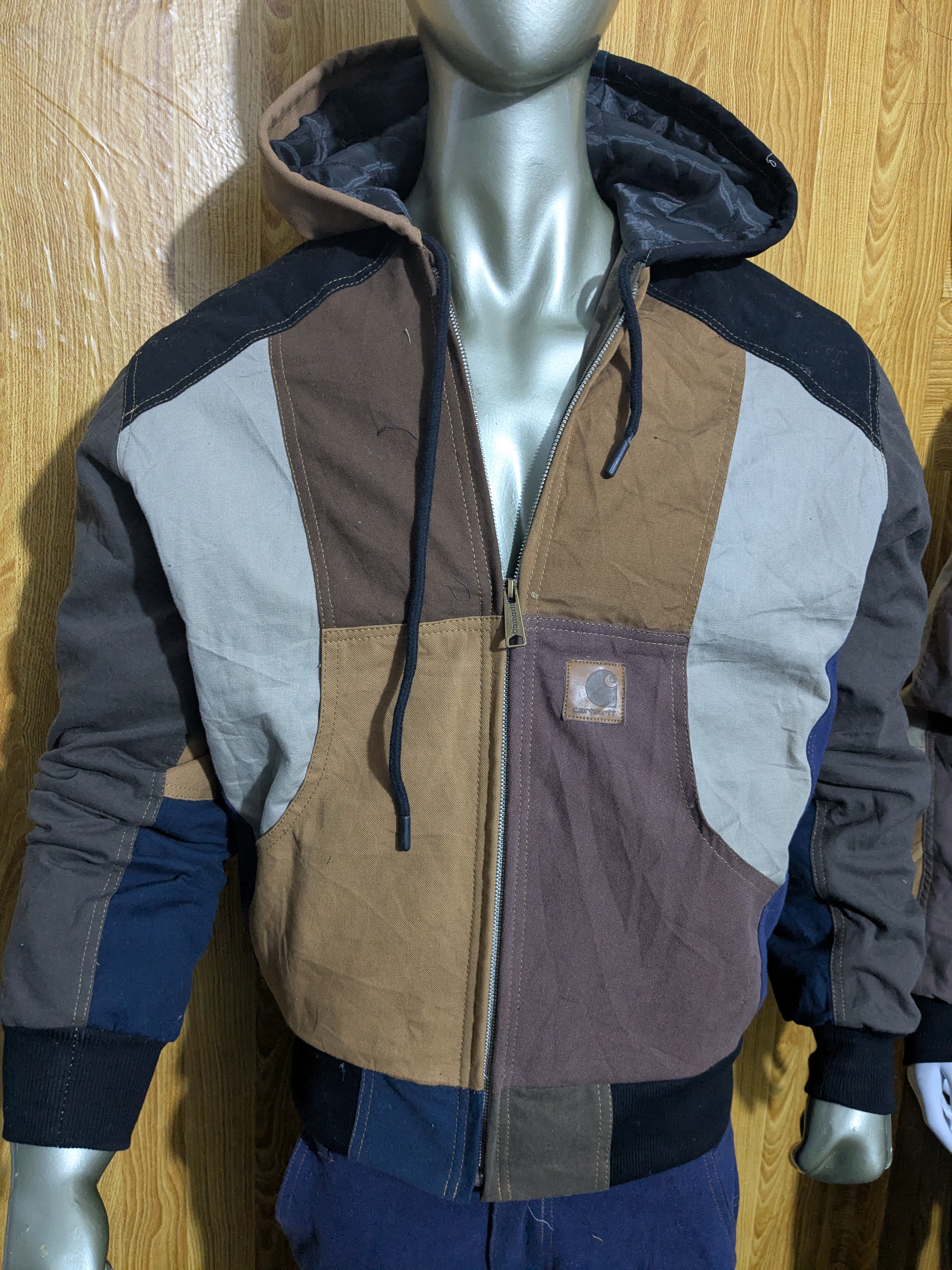 Upcycle Carhartt Hoodies Multi color