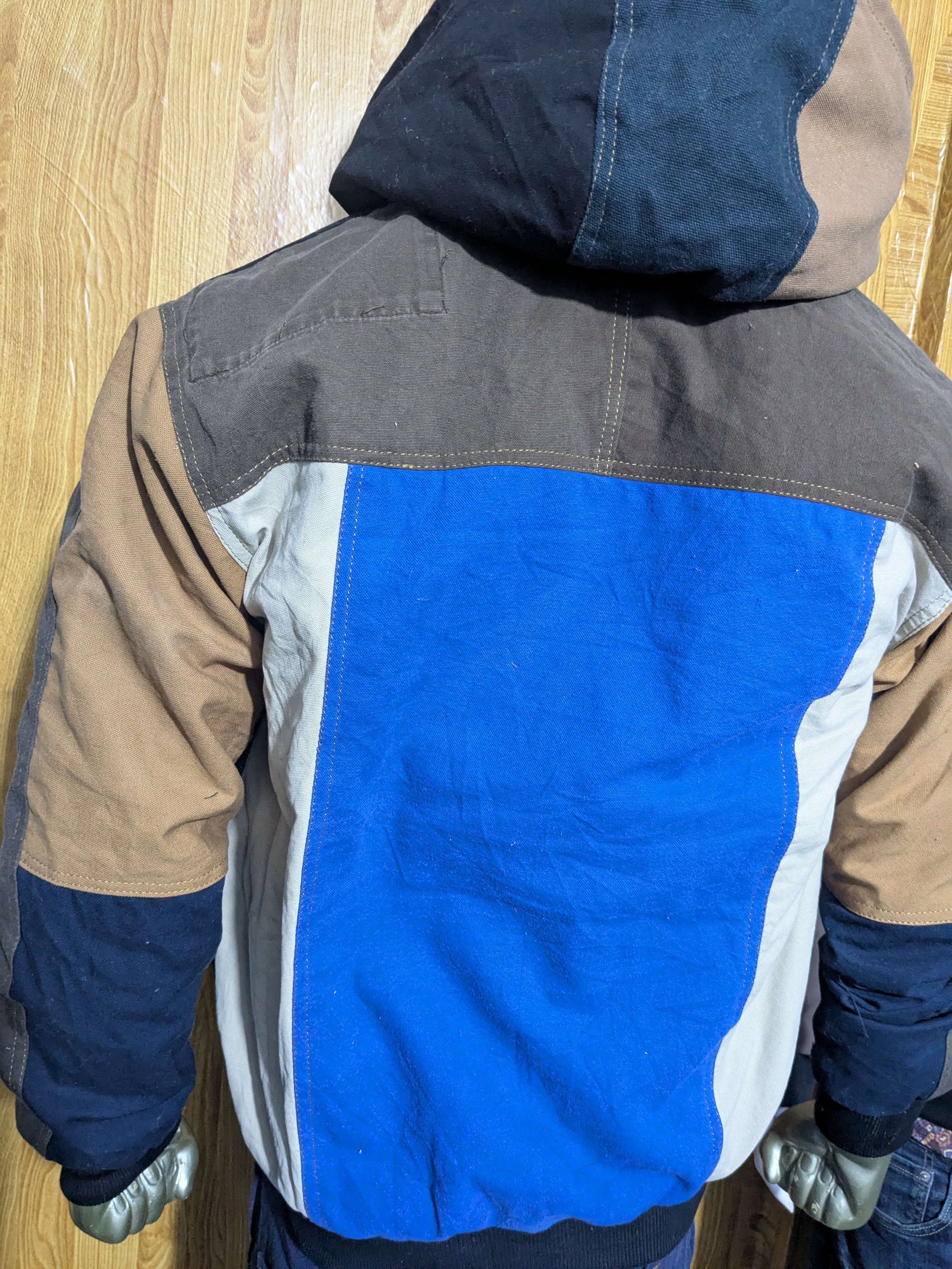 Upcycle Carhartt Hoodies Mehrfarbig