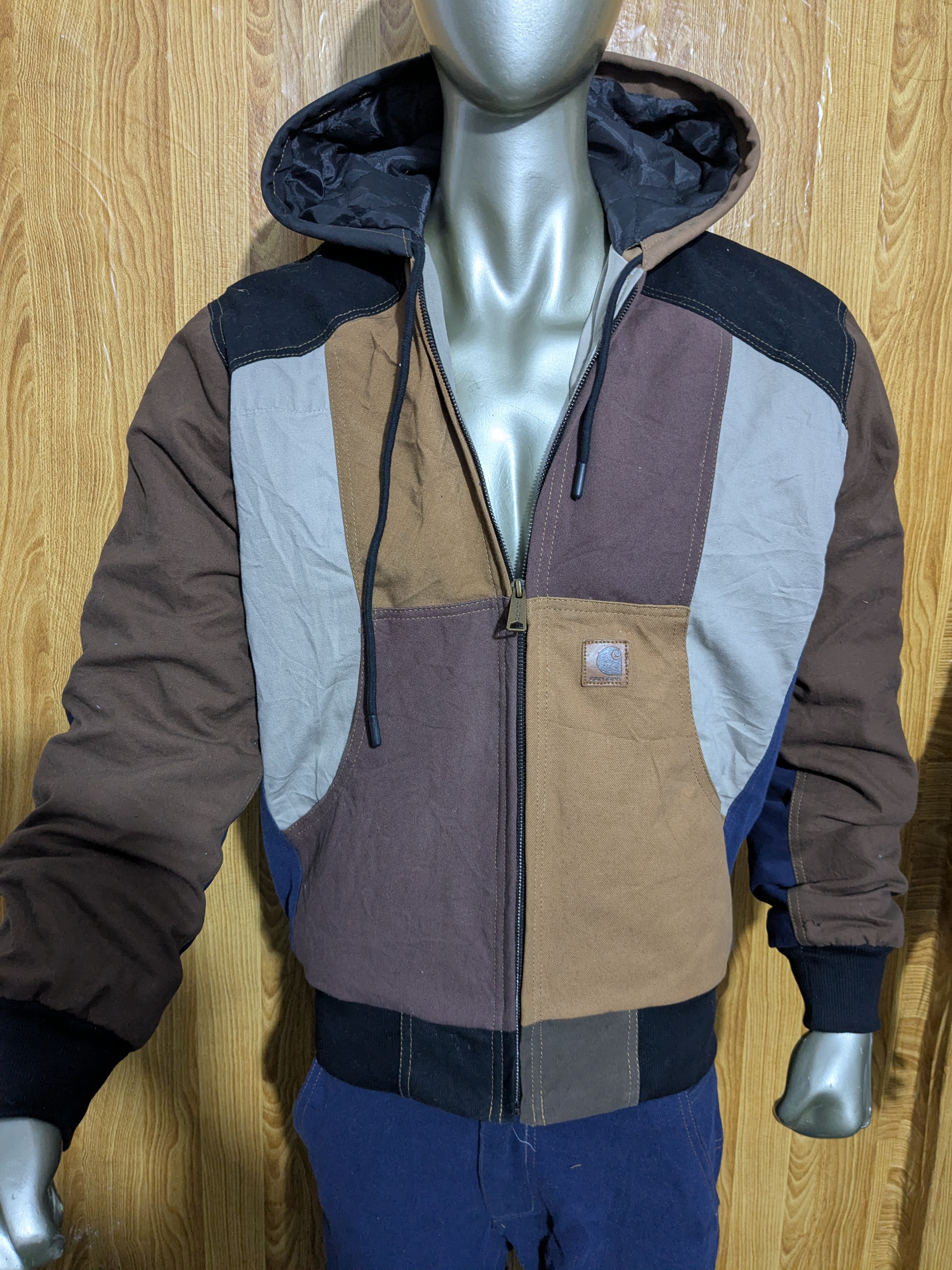 Upcycle Carhartt Box Hoodies