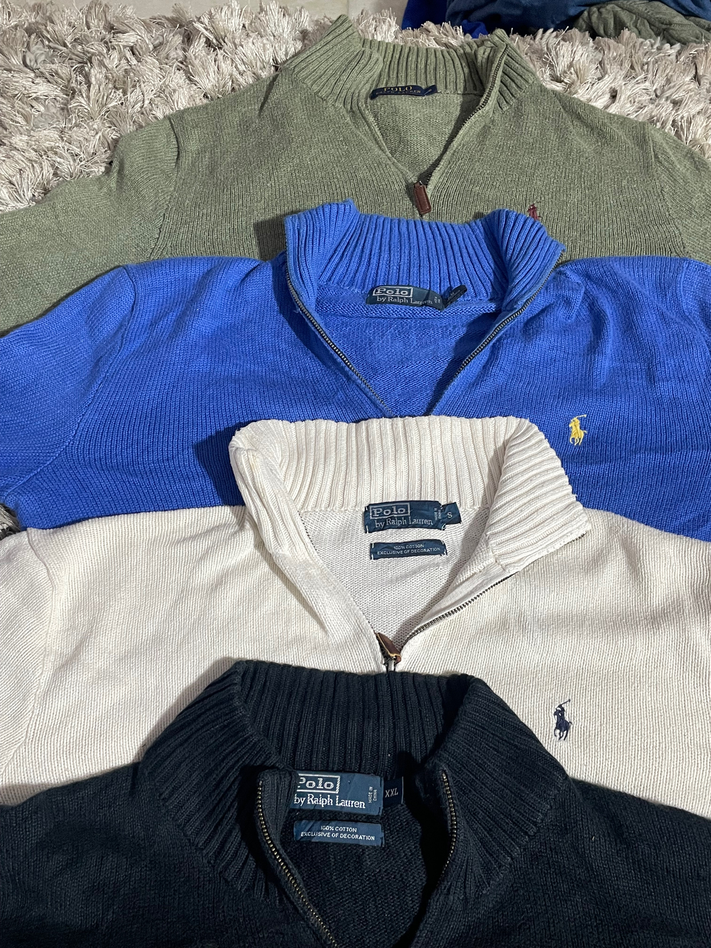 Ralph Lauren 1/4 zip
