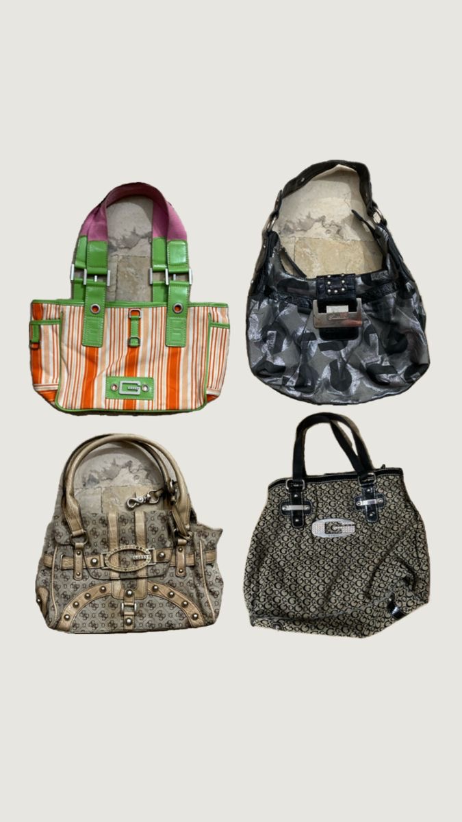Borse guess in stile retrò Y2K
