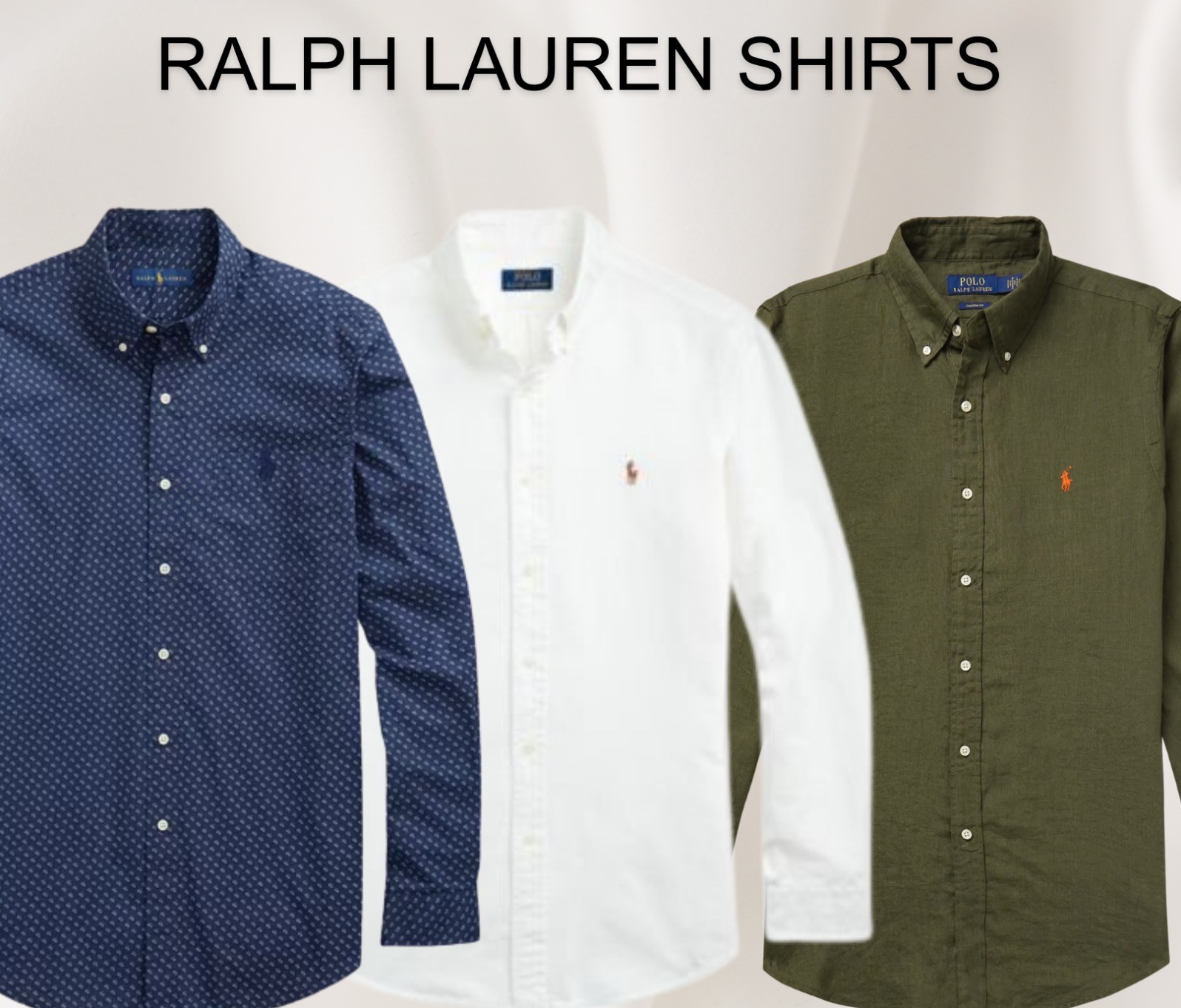 Chemises Ralph Lauren
