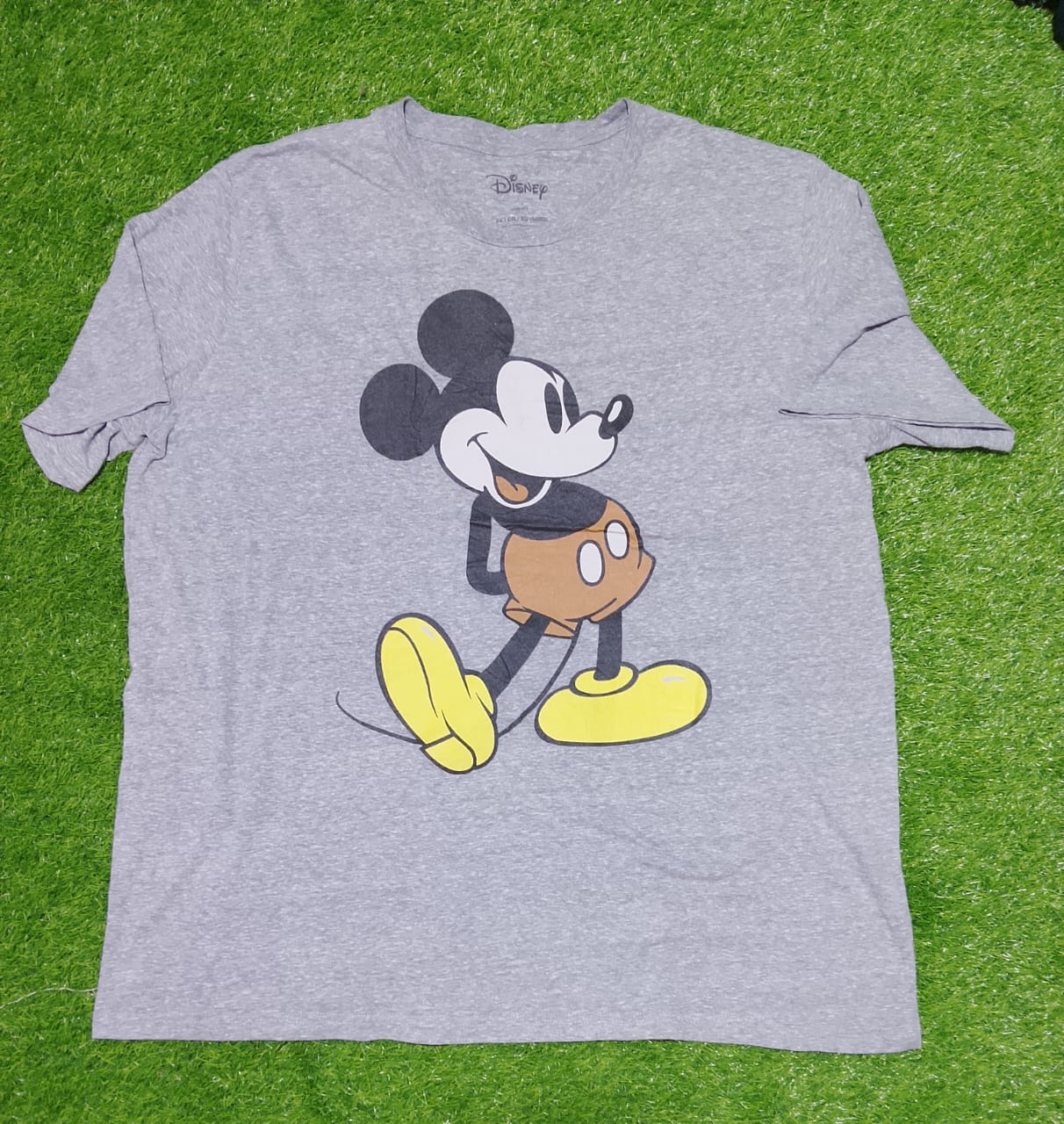 Micky Mouse and printed T-shirt
