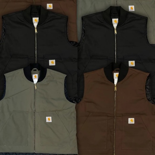 Carhartt Rework Style Mix Color Gilets