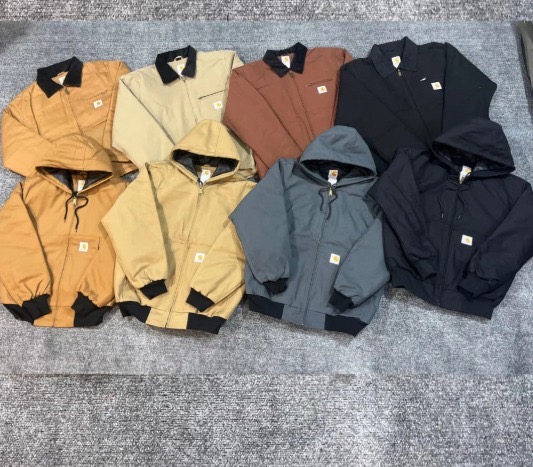 Carhartt Active/Detroit Rework Style Jackets