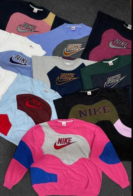 ナイキ リワーク スタイル クルーネック スウェットシャツ