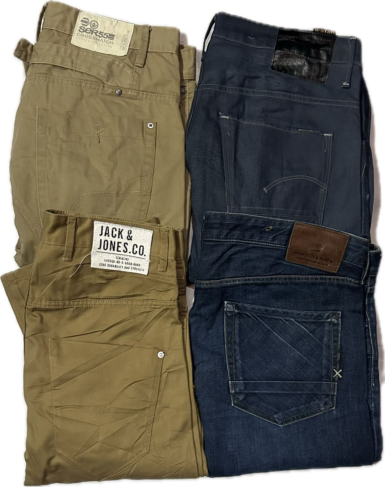 JACK & JONES AND OTHER MIX BRANDS JEANS