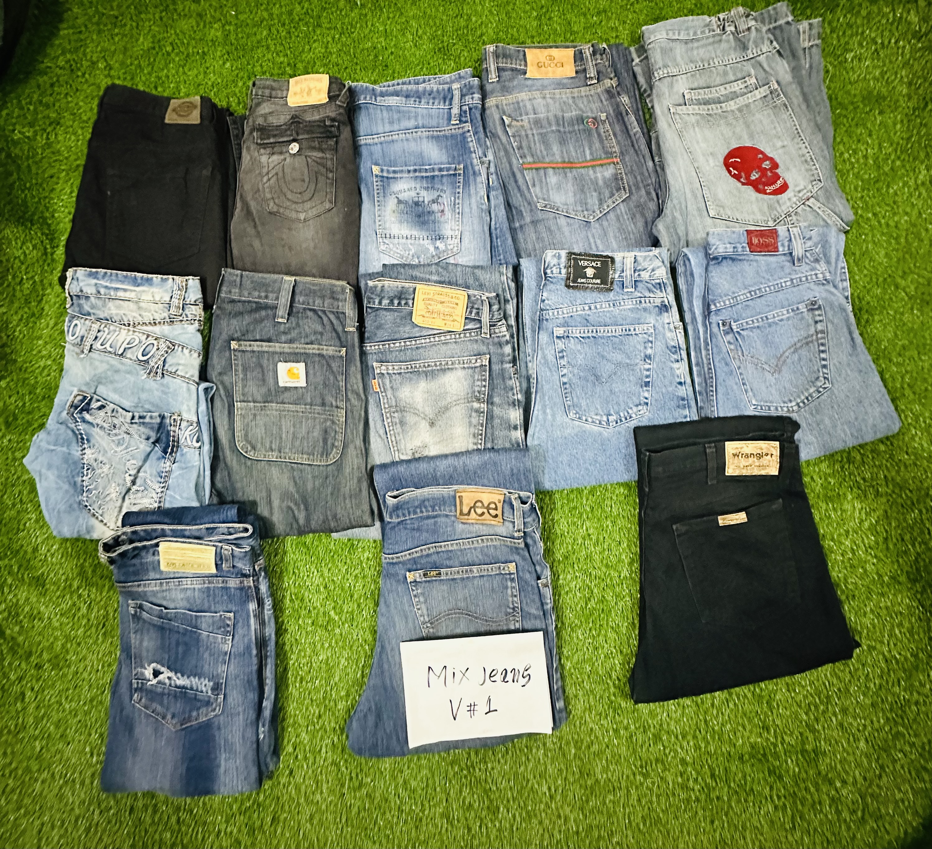 Mix jeans
