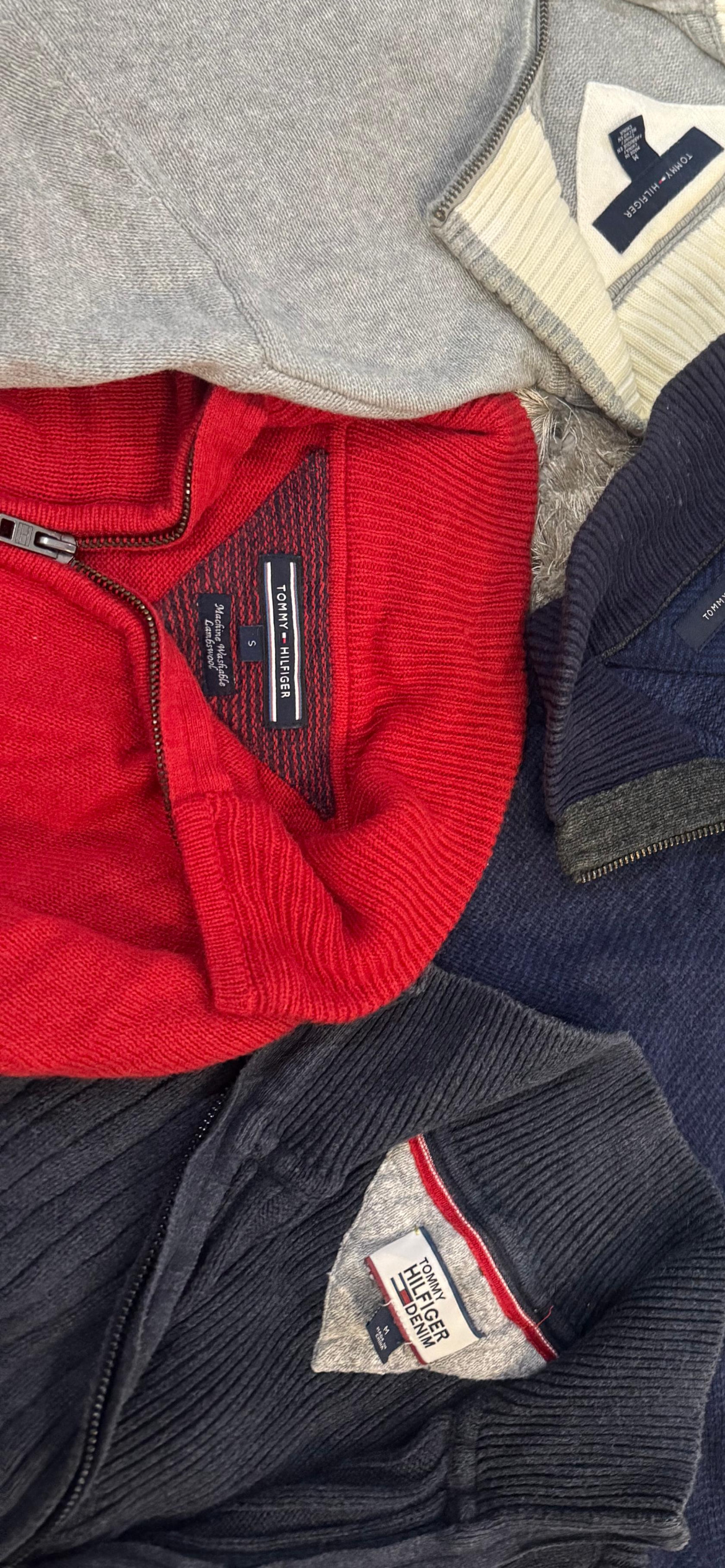 トミー・ヒルフィガー フルジップ