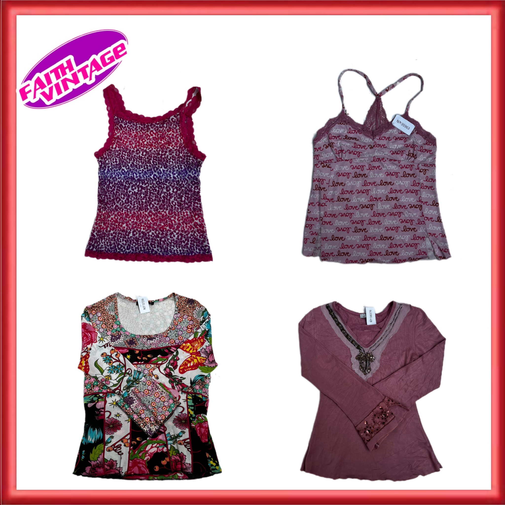 Süßer Bubble Gum Zuckerwatte Mix Tops Bundle (FV-346)