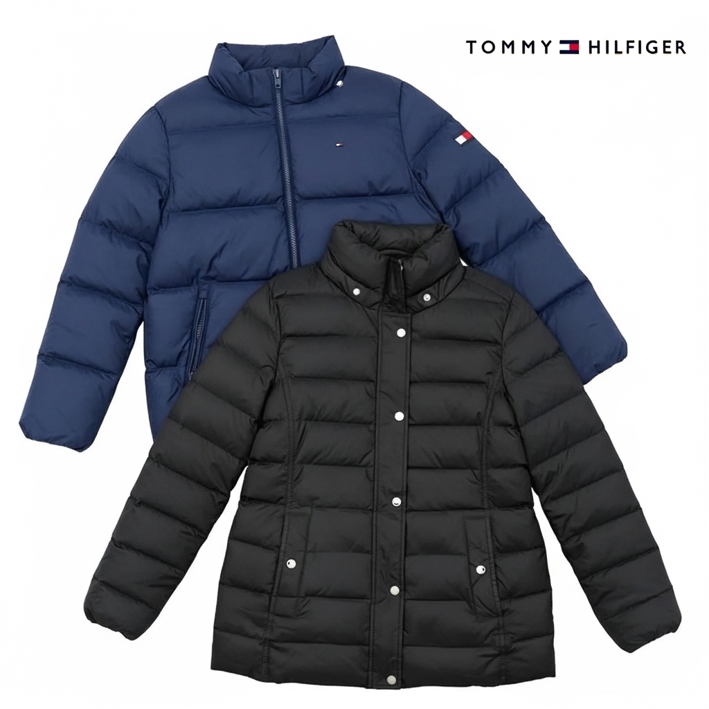 Tommy Hilfiger Puffer Jackets | Winter Branded Outerwear