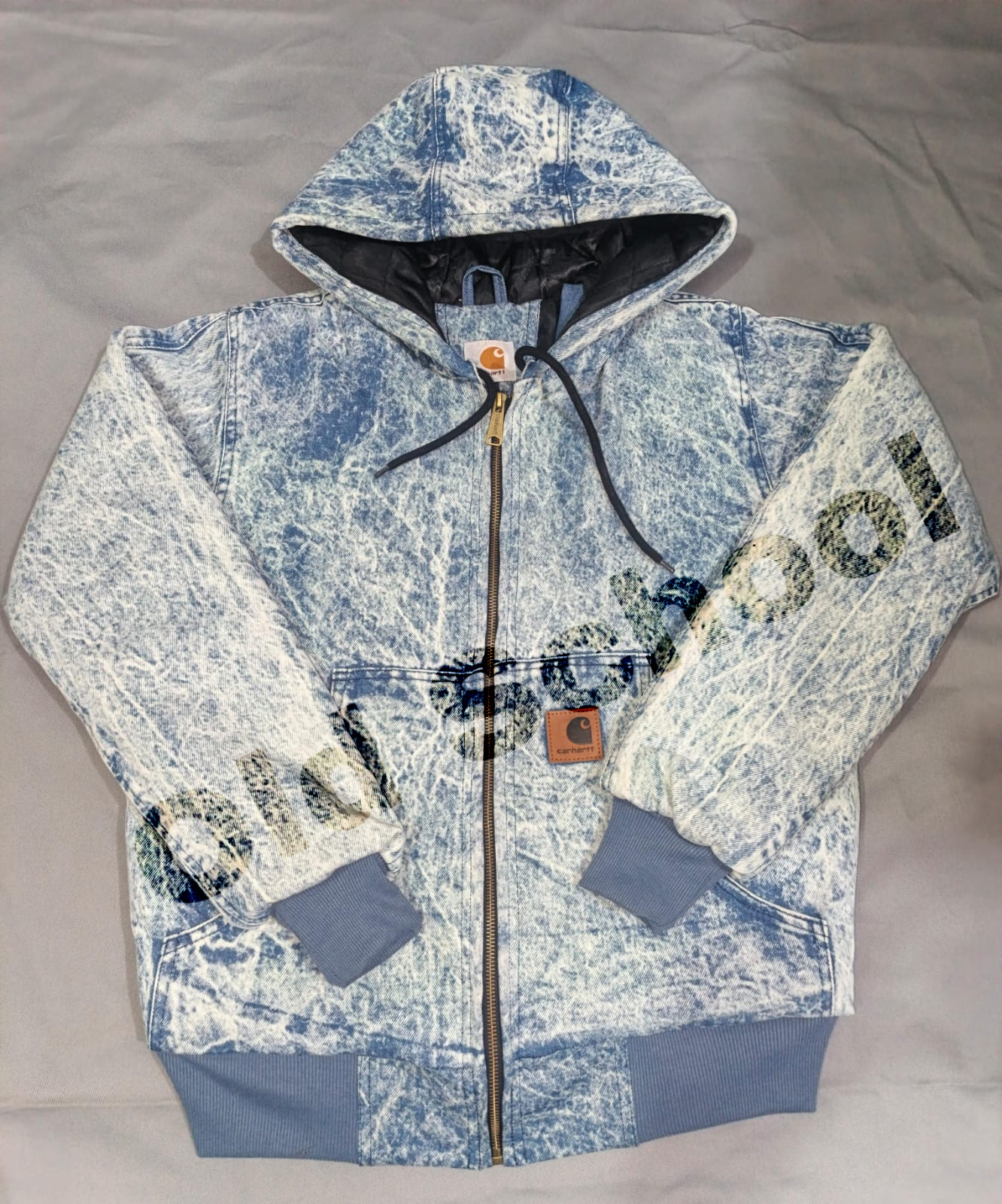 Carhartt Reworked Style Acid Wash